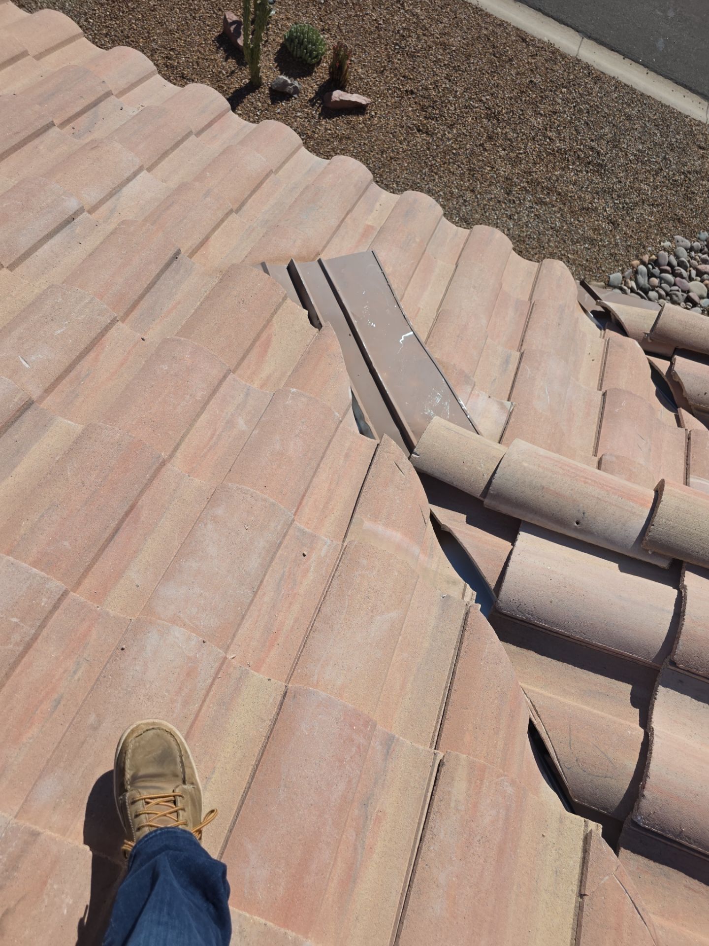 Tile Reset in Gold Canyon, AZ by Weather-Tite Roofing