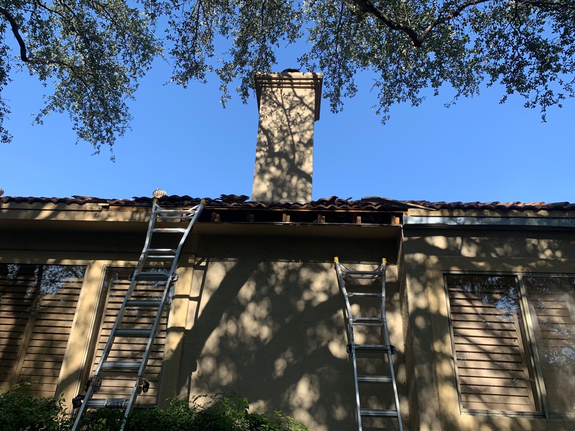 Fascia Carpentry Repair and Paint  by Rox Roofing