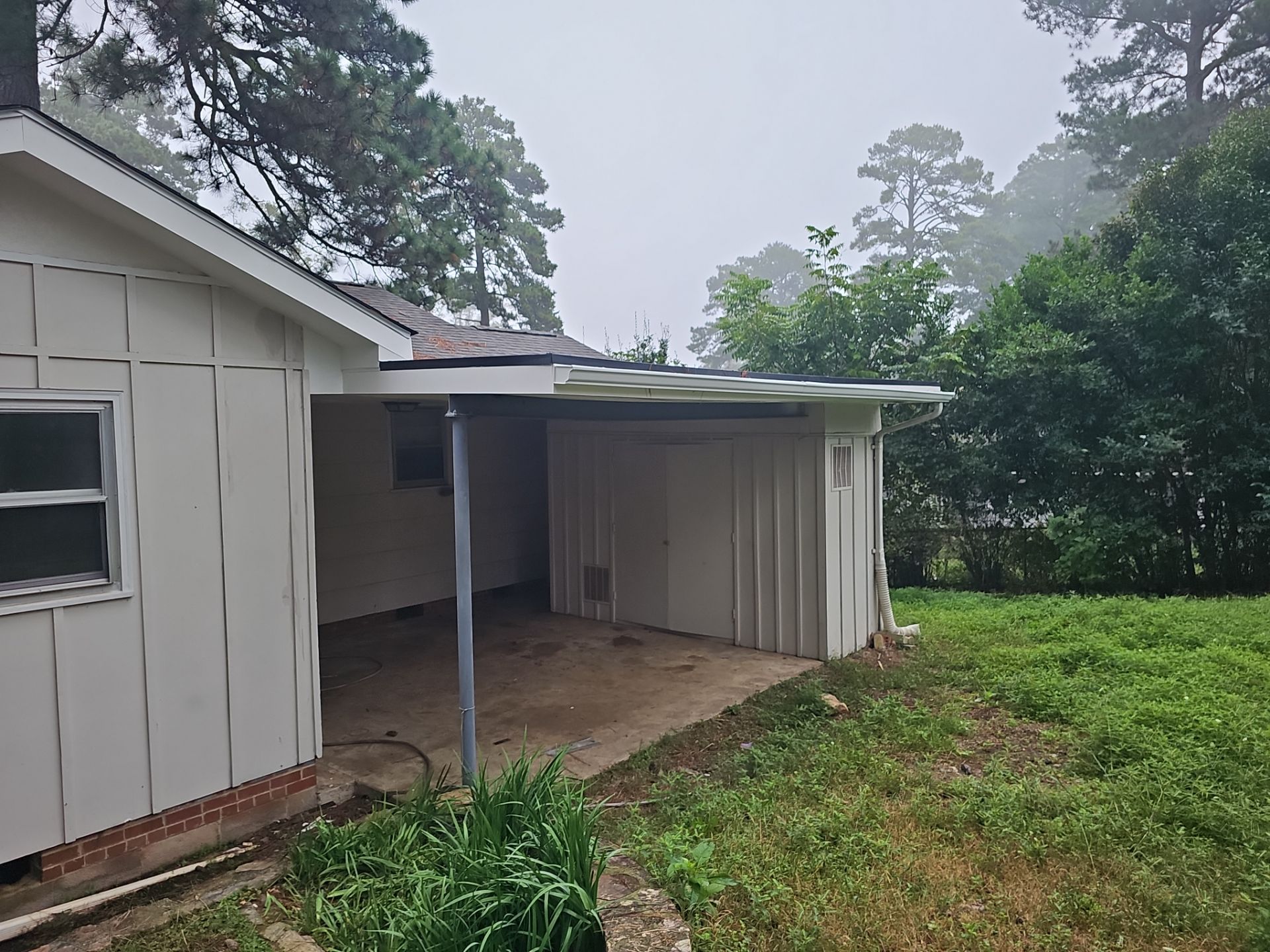 Fascia Repair by Billy Weatherspoon Contractor