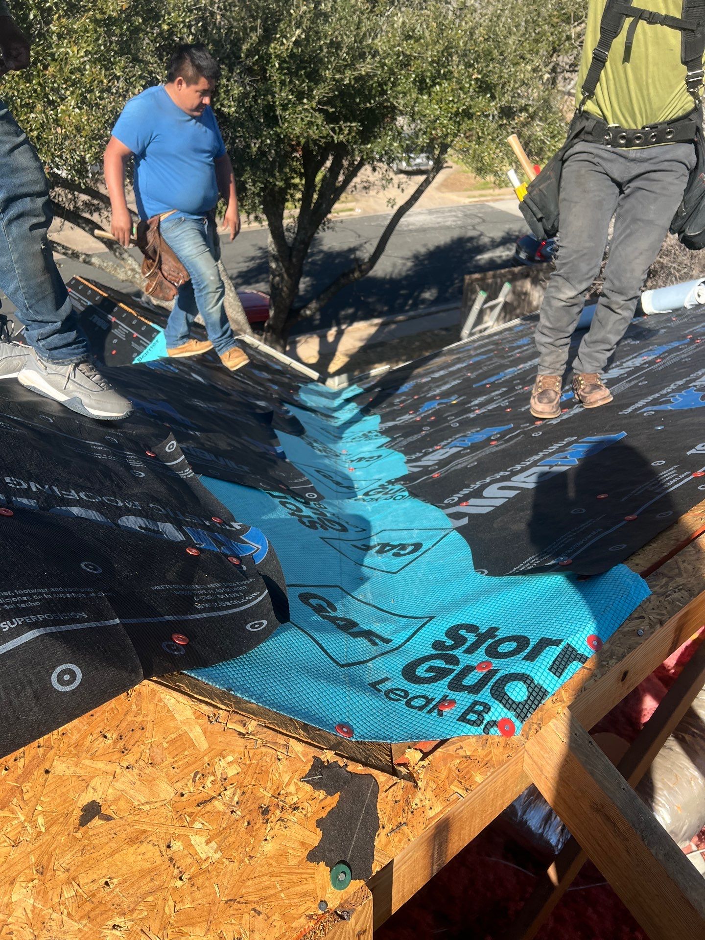 Project in Austin by Rhino Roofing and General Contracting, LLC