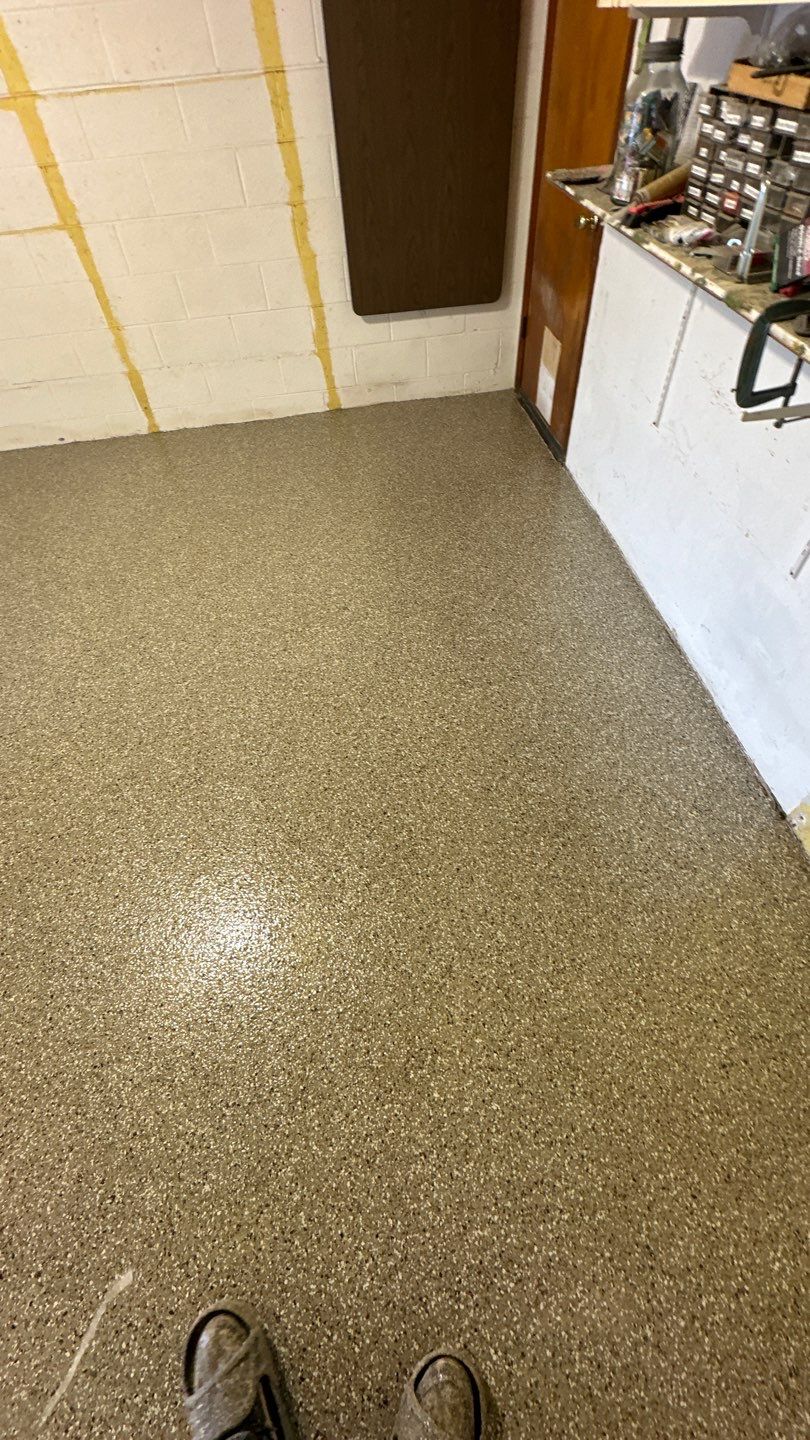 Pool Deck + Steps + Porch Project in JEANNETTE by Floors in a Day, Inc