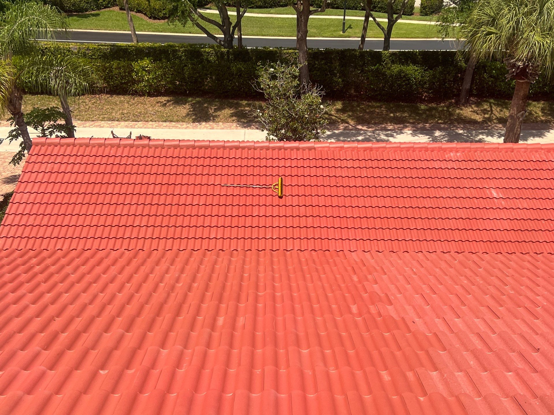 Residential Roofing Installation using Durabull Everlasting Tile System by Durabilis Roofing INC
