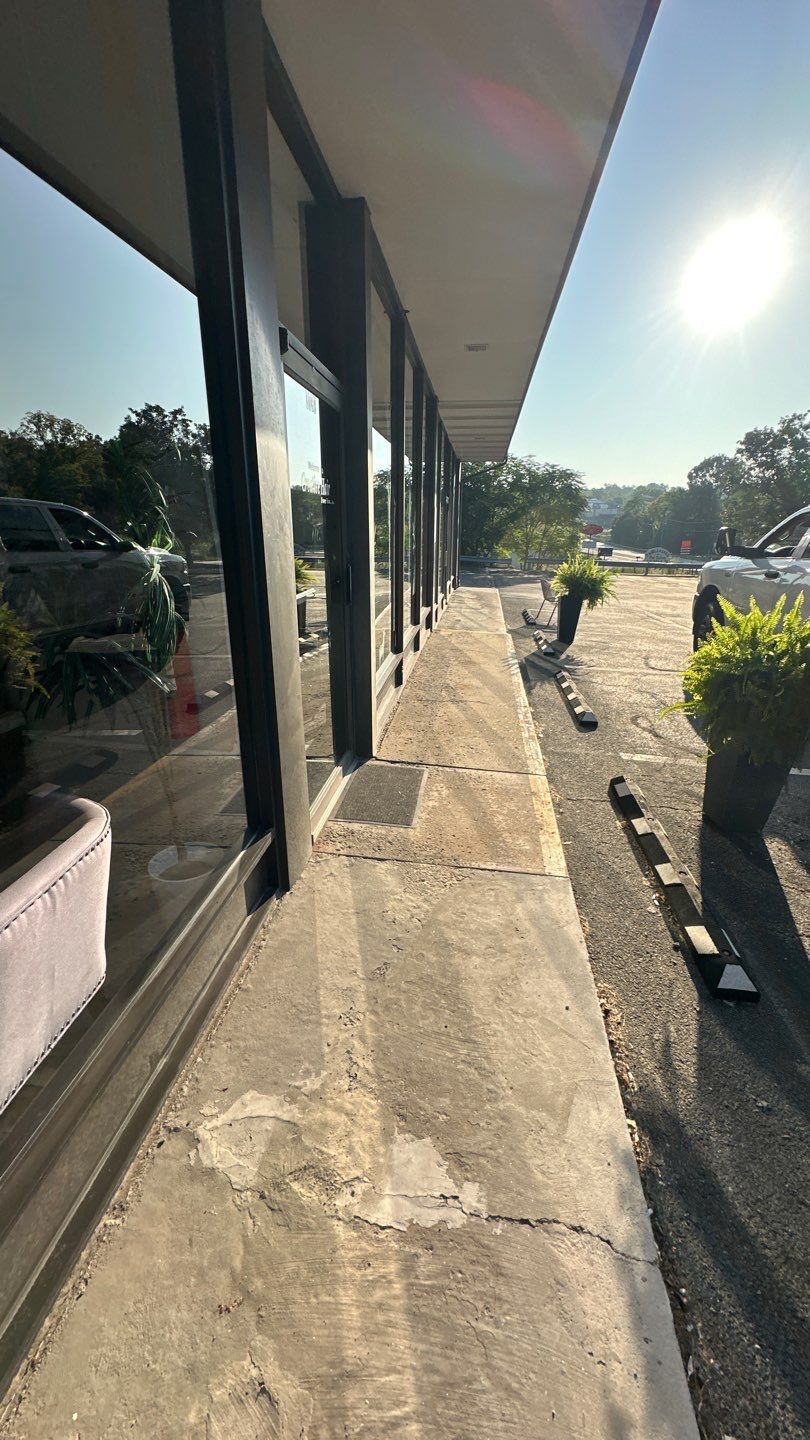 Sidewalk Project in McMurray by Floors in a Day, Inc