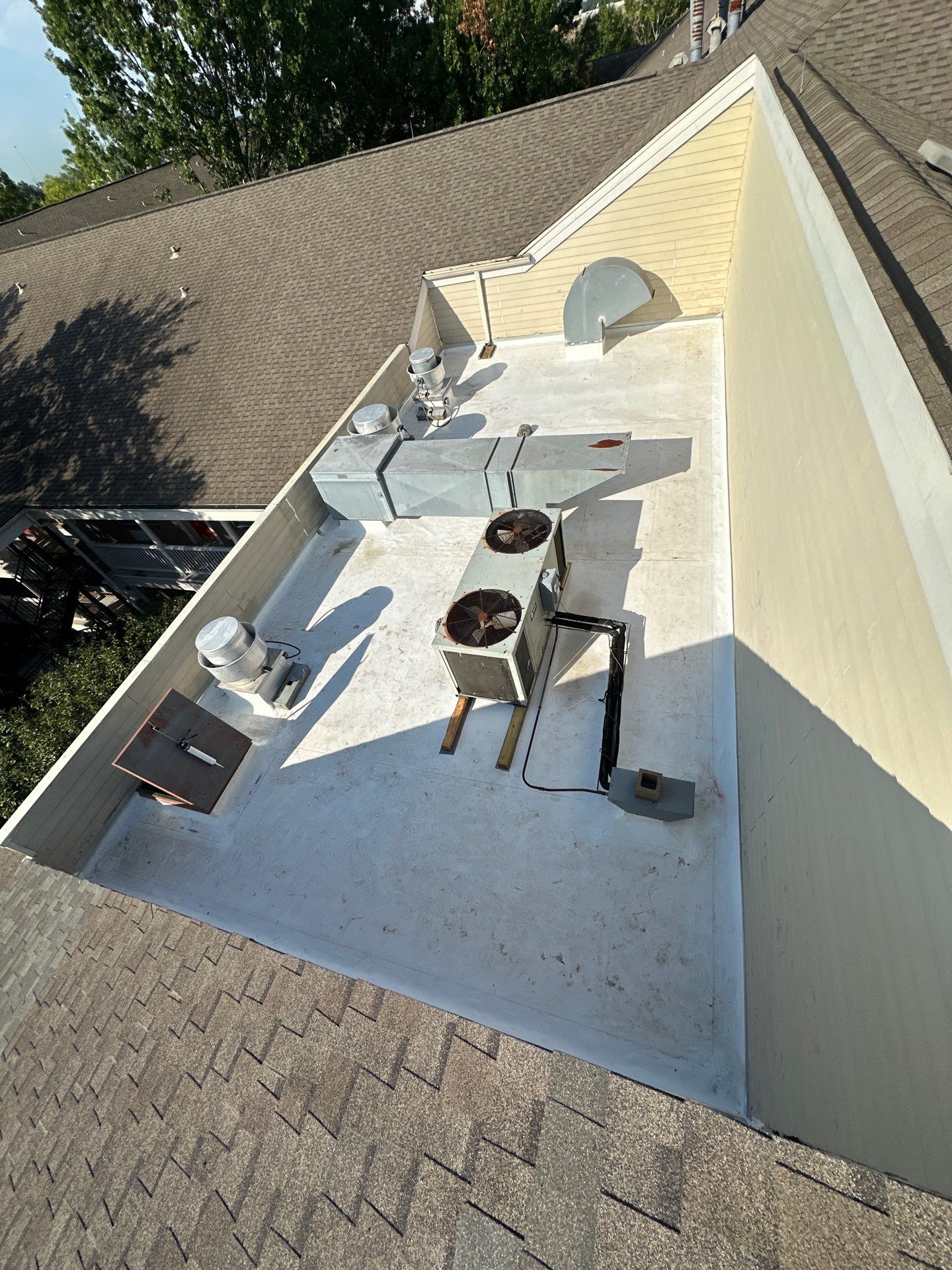 Project in Houston by Hartland Roofing & Construction