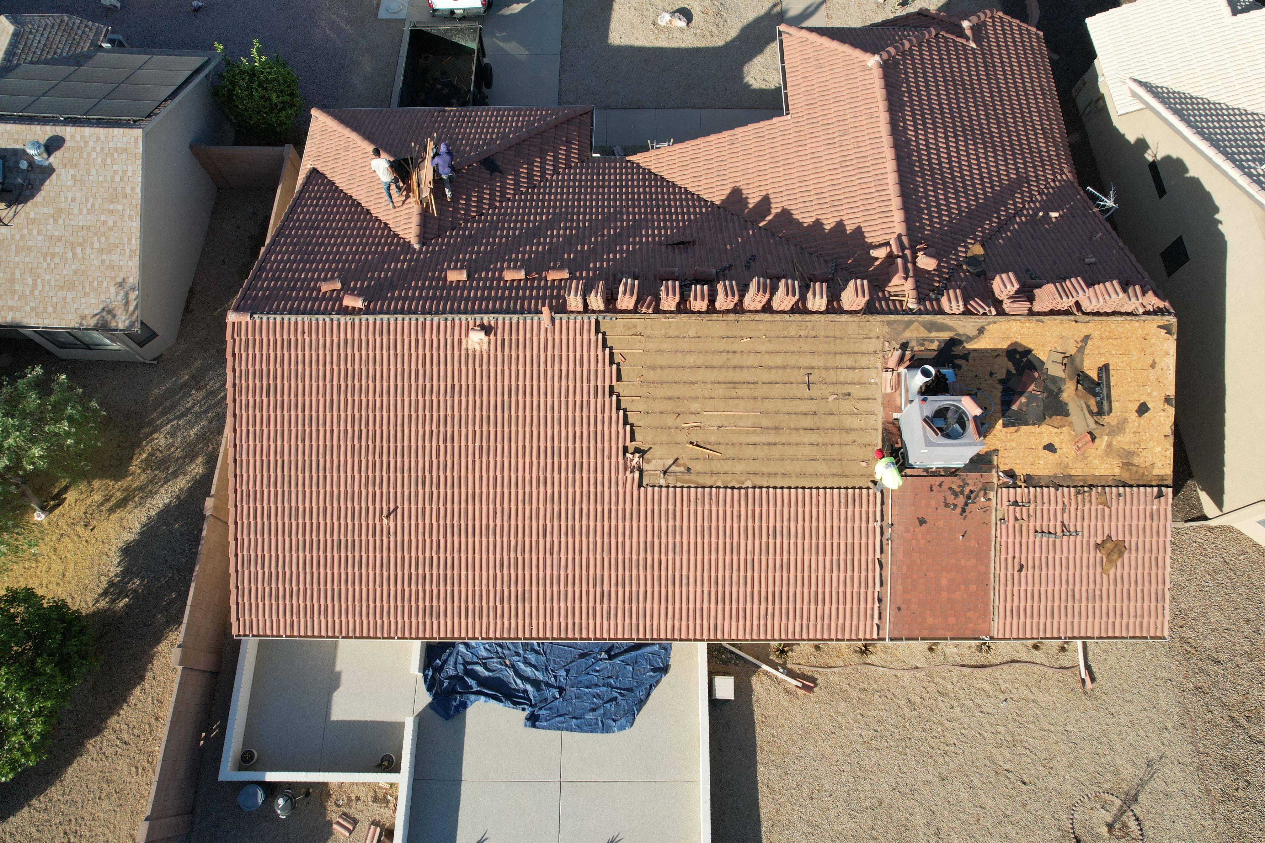 Project in Sun City West, AZ by Showtime Roofing & Coatings LLC