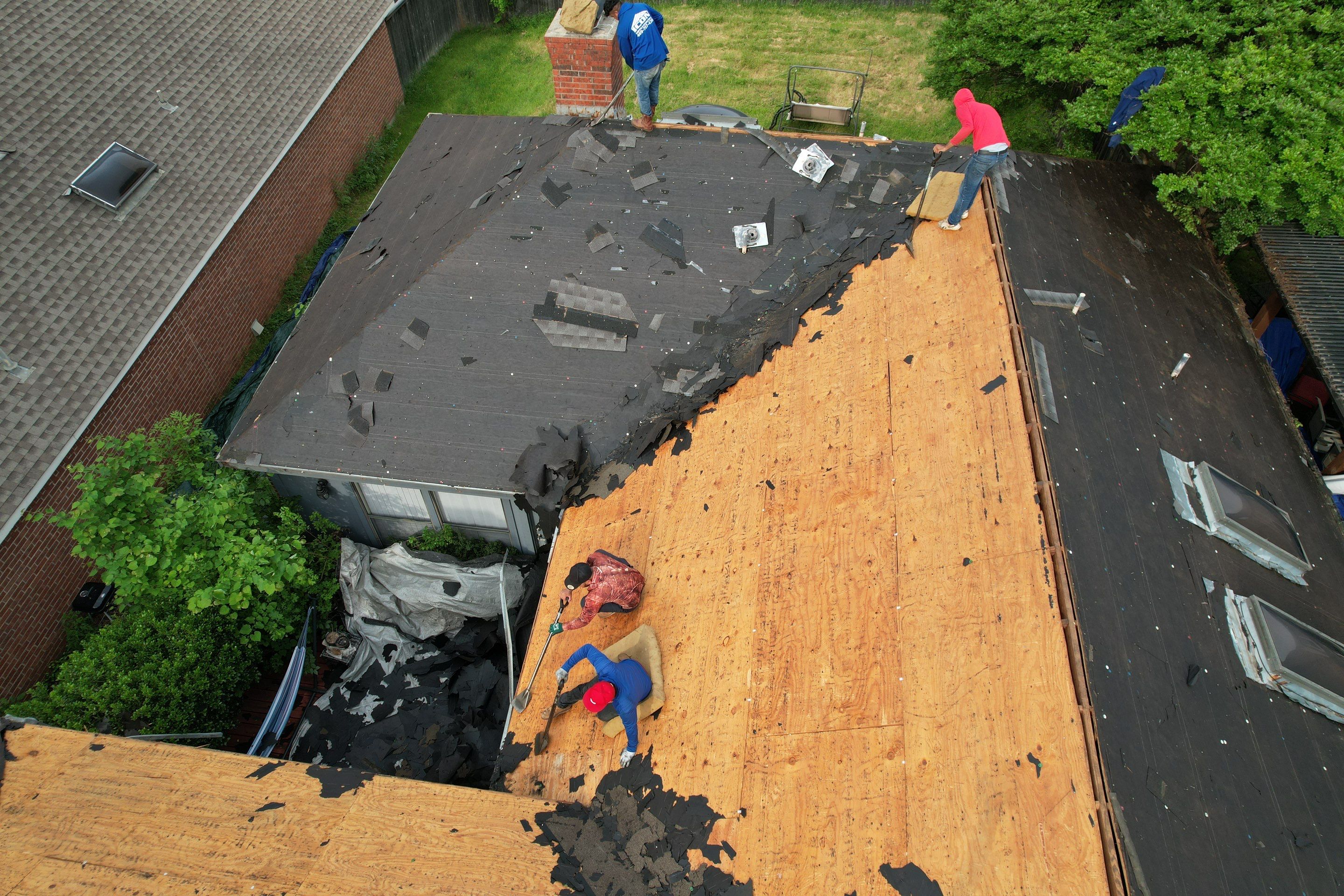 Project in Carrollton by Zeus Exteriors