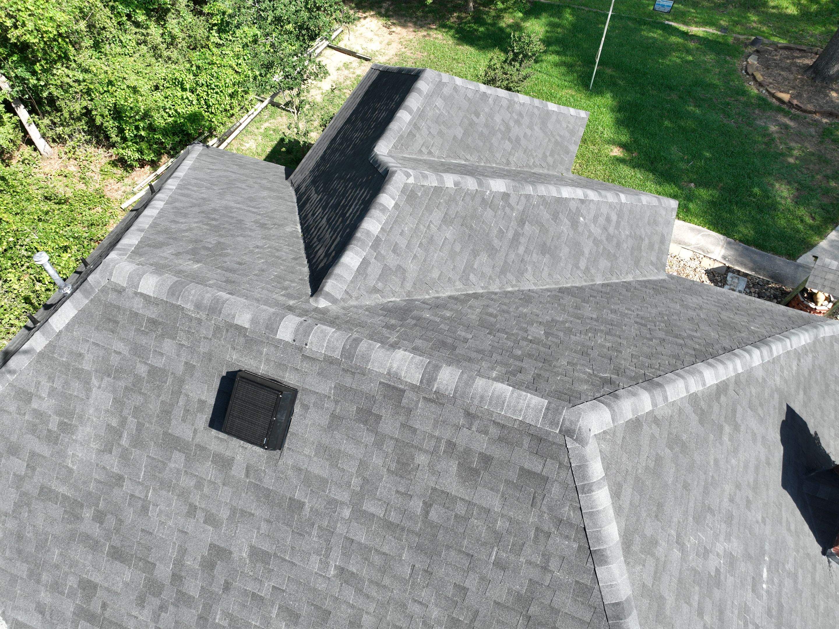 Residential Roofing Installation using Malarkey Vista Impact Resistant by Roof Concepts Construction