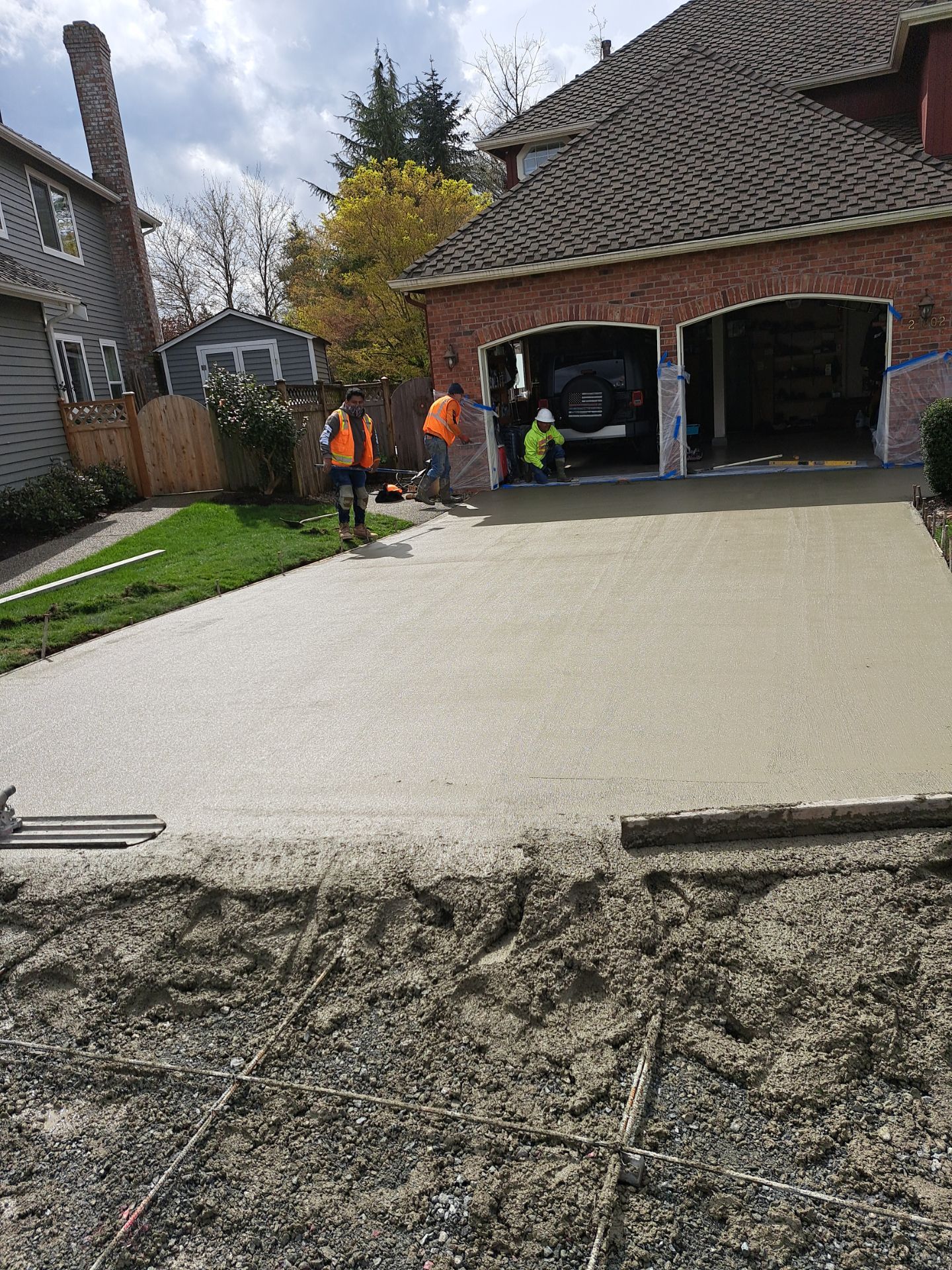 Don | Concrete Driveway Installation  by Jireh Asphalt & Concrete Inc 