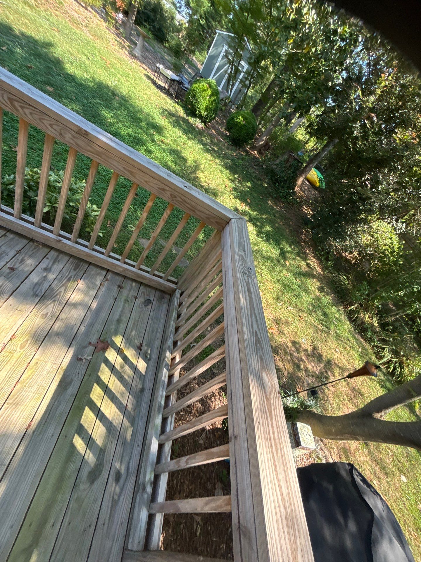 Wood Deck using Wood Sealant by DuraSeal