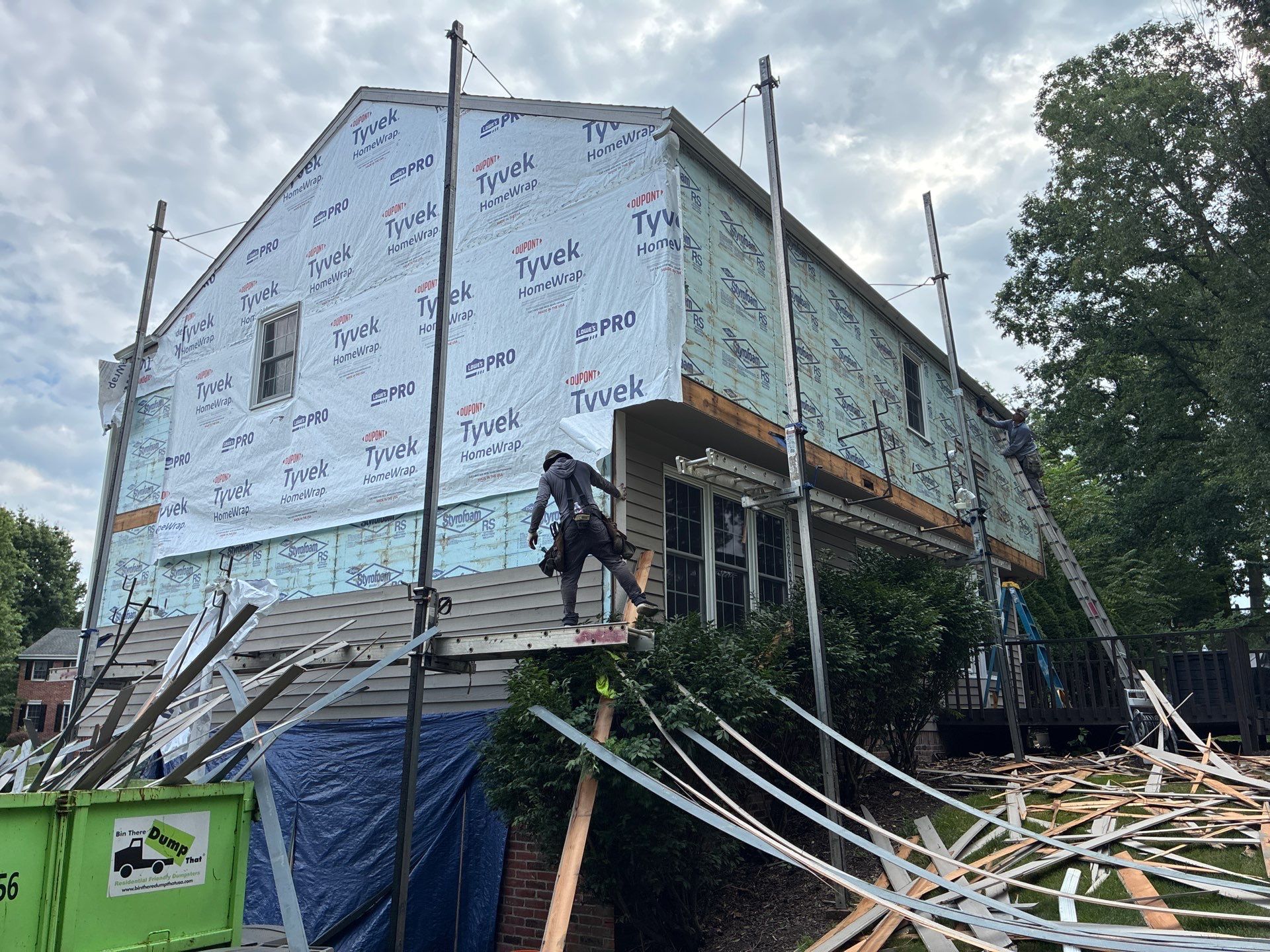 James Hardie Full House Siding Renovation in Wexford by Ideal Siding Pittsburgh