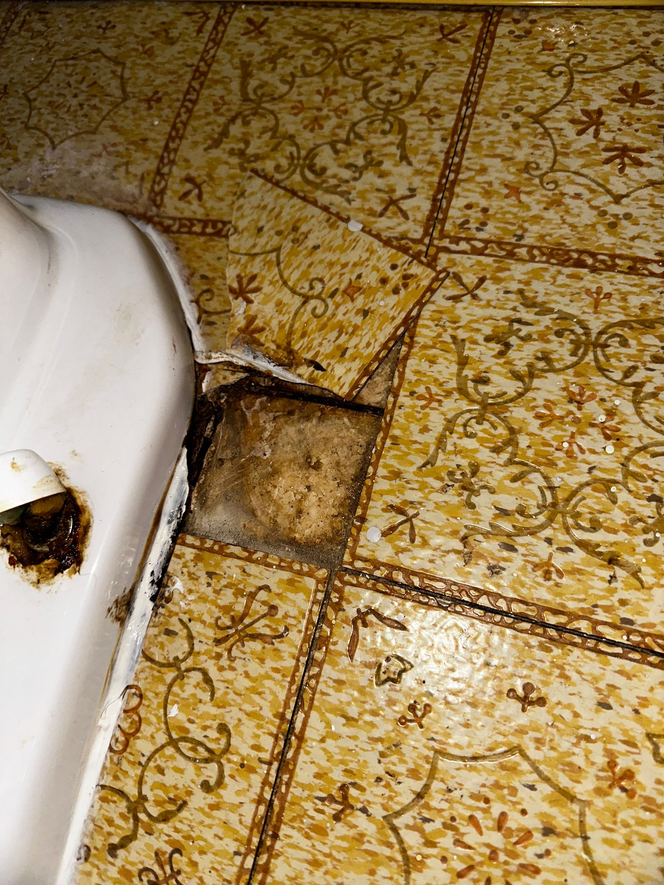 Luxury Vinyl Flooring Installation by Greenspring Construction Services