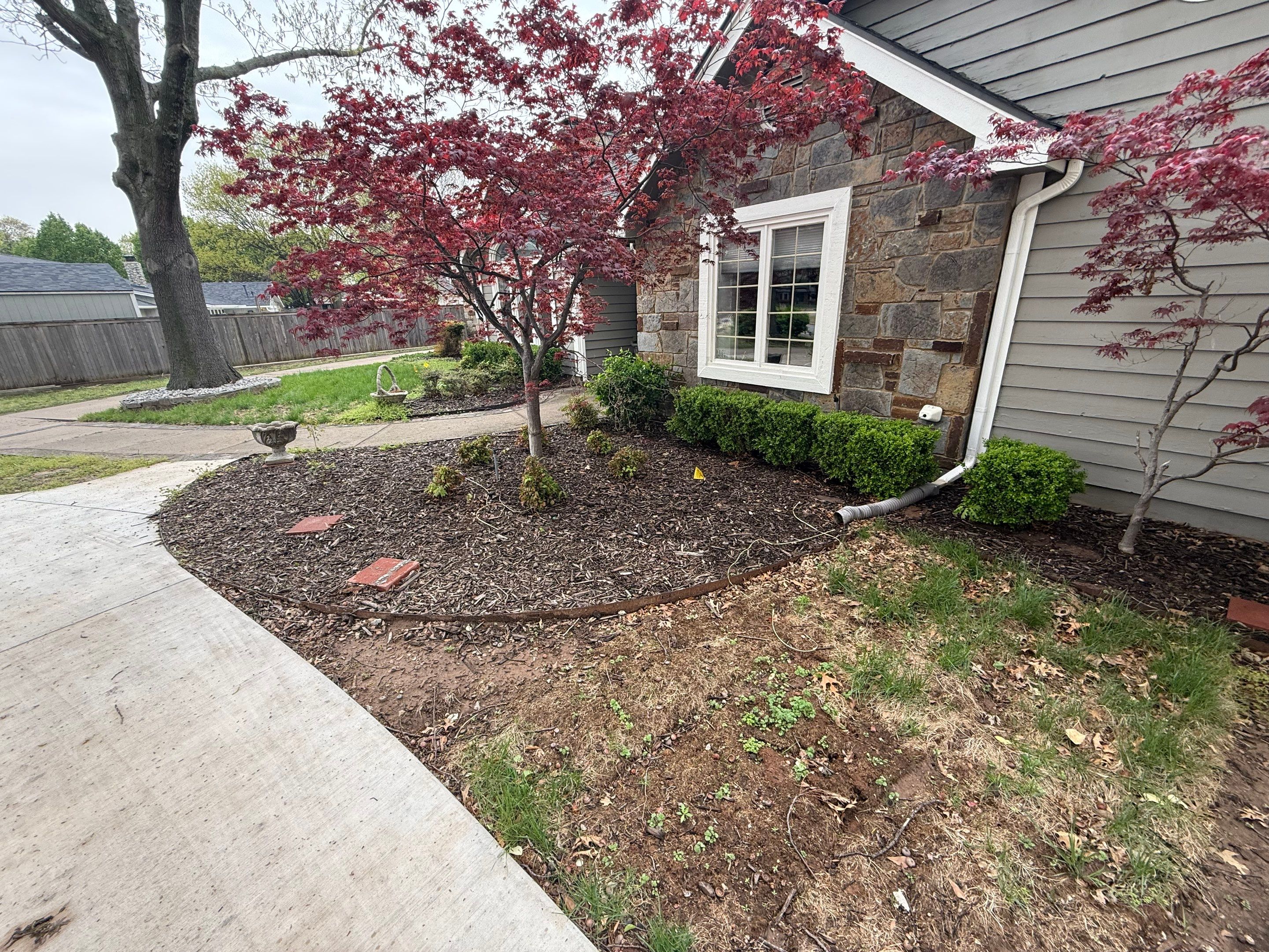 Project in Tulsa by Greenscapes Outdoor