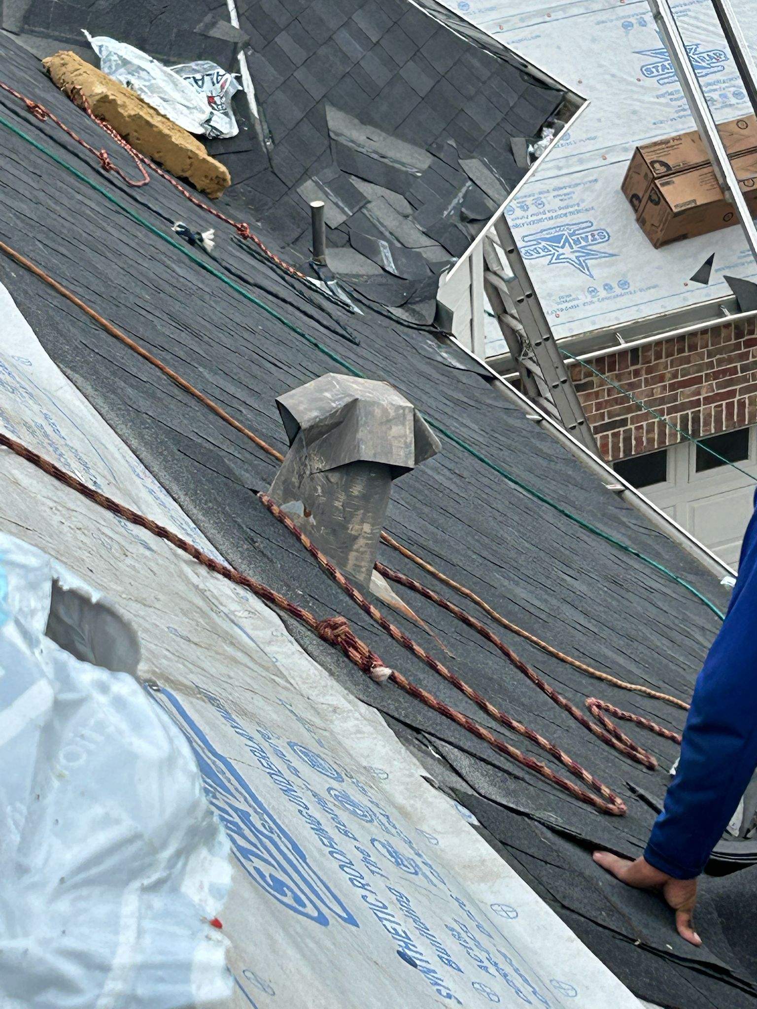Project in Sugar Land by Motion Roofing