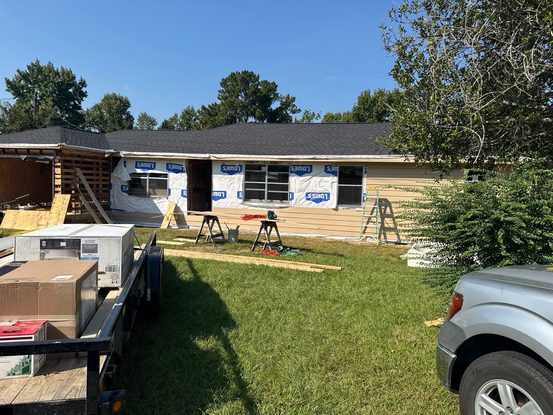 75 Year Old Home Total Restoration - Coldspring TX by Harden Enterprise Services LLC