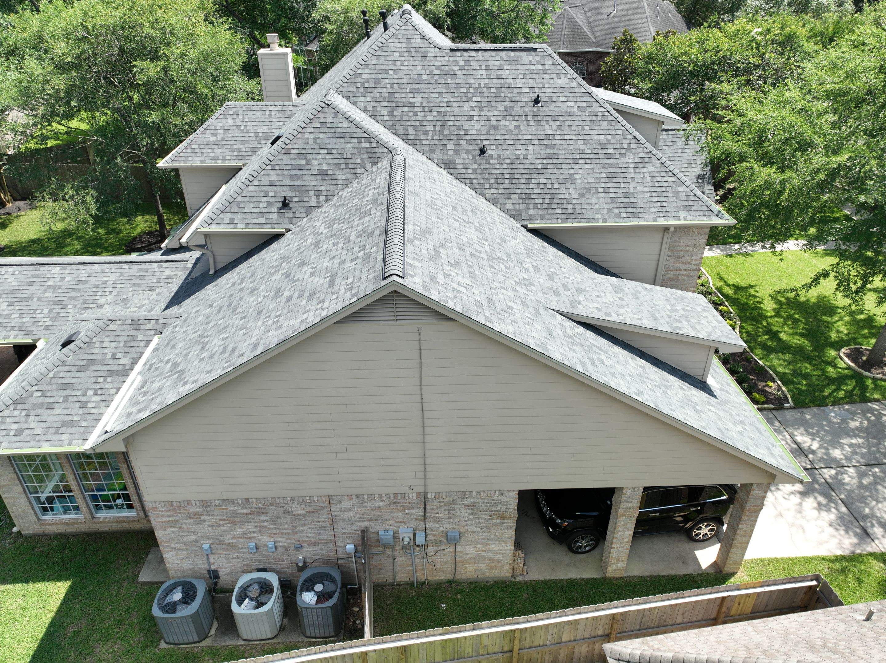 Residential Roofing Installation using Owen's Corning Duration by Roof Concepts Construction