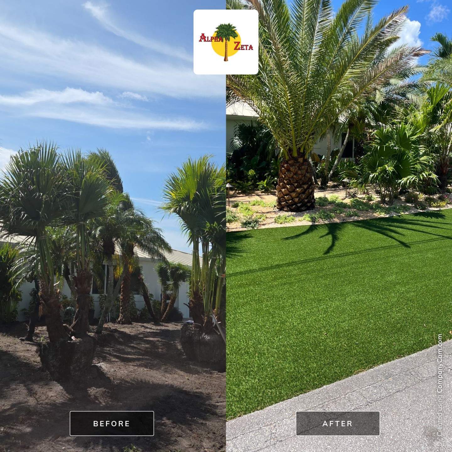 “Green Year-Round — Turf Perfection in Palm City” by Alpha Zeta Enterprises Inc