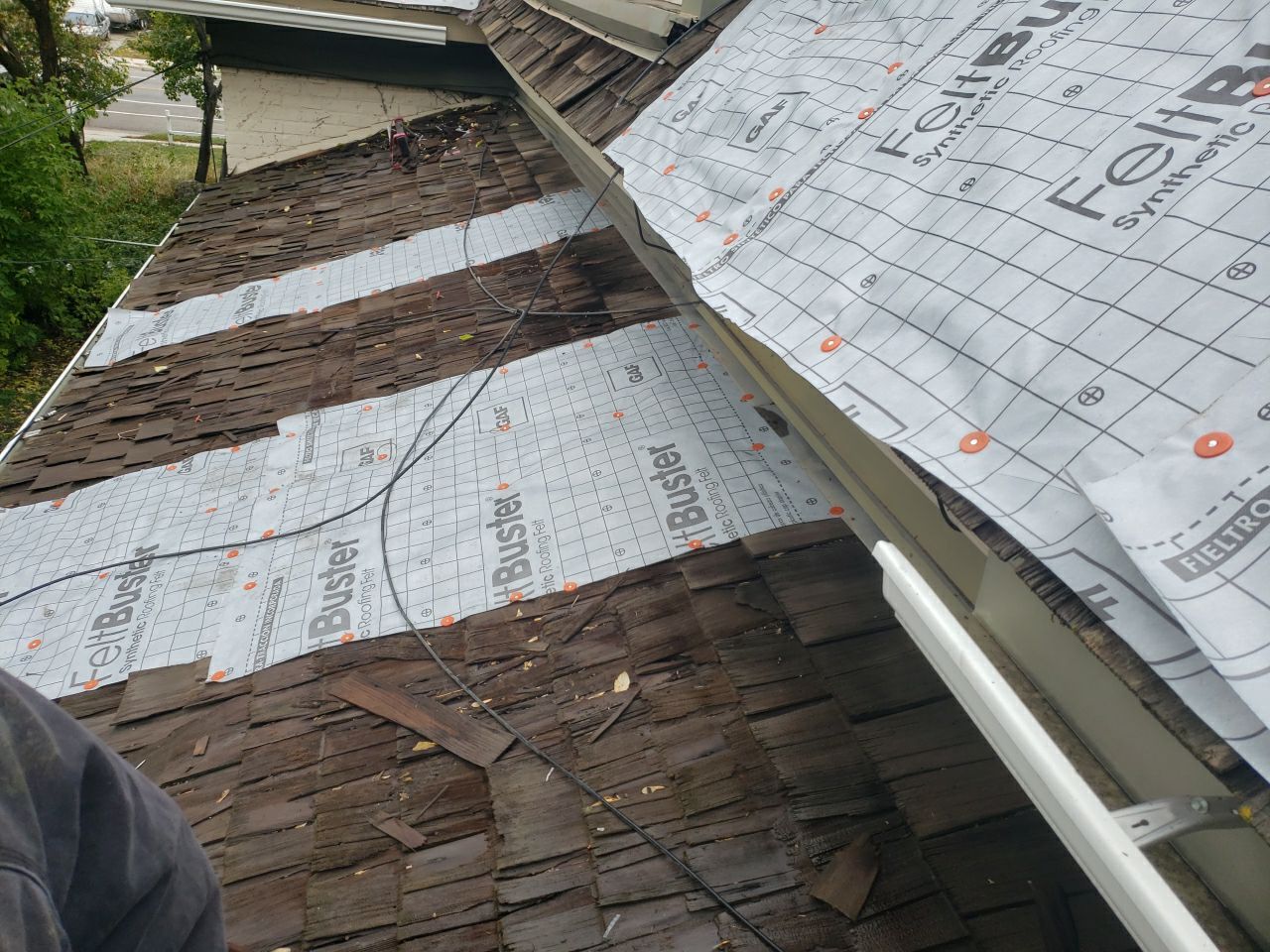 Residential Roofing Installation using GAF Timberline HDZ - Lifetime Shingle by The Roof Doctor
