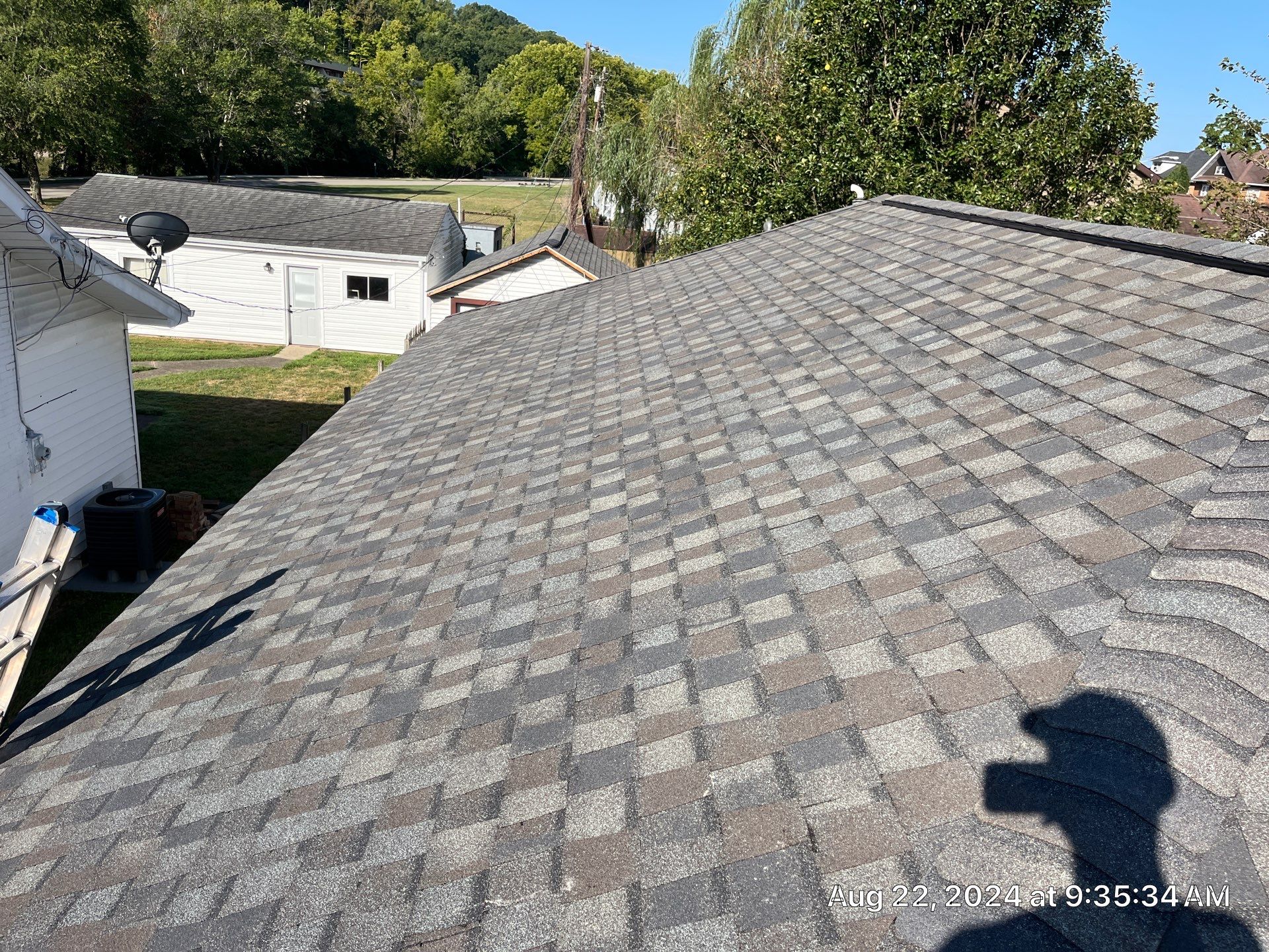 Residential Roofing Installation using Certainteed Landmark Pro Shingles by Fahey Roofing + Contracting