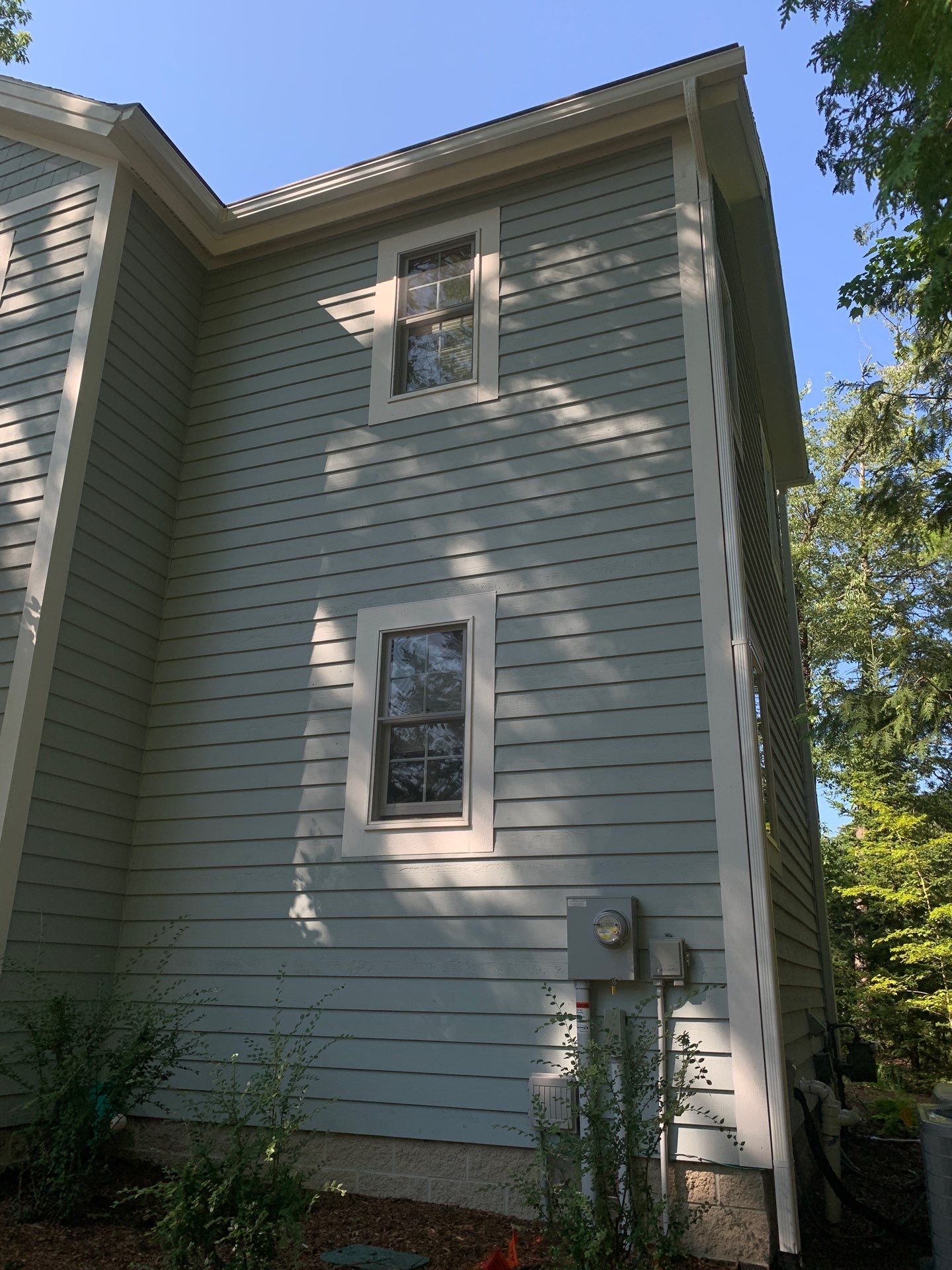 Complete Gutter Replacement and Gutter Helmet Installation in Glen Arbor by Rainbow Seamless Systems