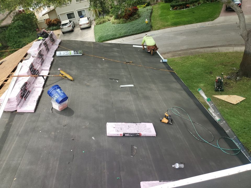 Project in Seminole 33776 by Mitchell Roofing Company LLC 