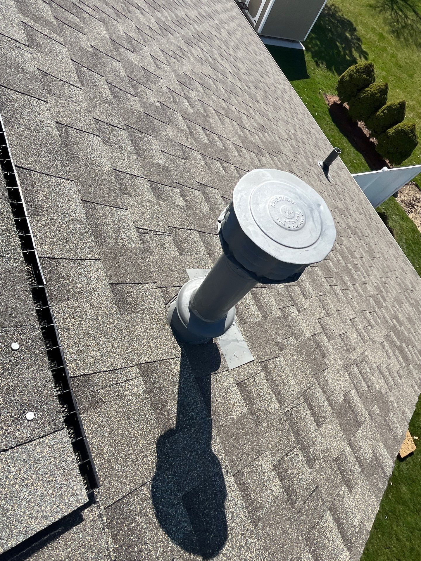Residential Roofing Installation using CertainTeed Landmark Weathered Wood by Nitro Roofing and Construction