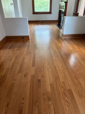 Hardwood Floor Refinish