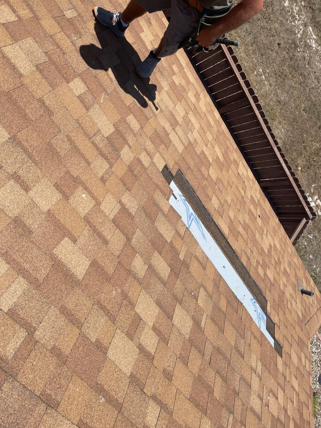 Residential Roofing Repair using Shingles by Lighthouse Roofing
