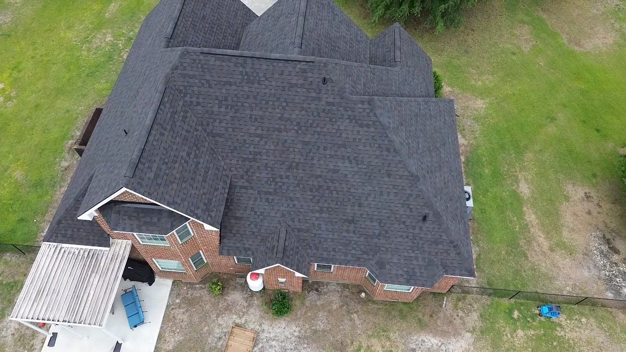 IKO Dynasty Glacier by Alpha Sky Roofing