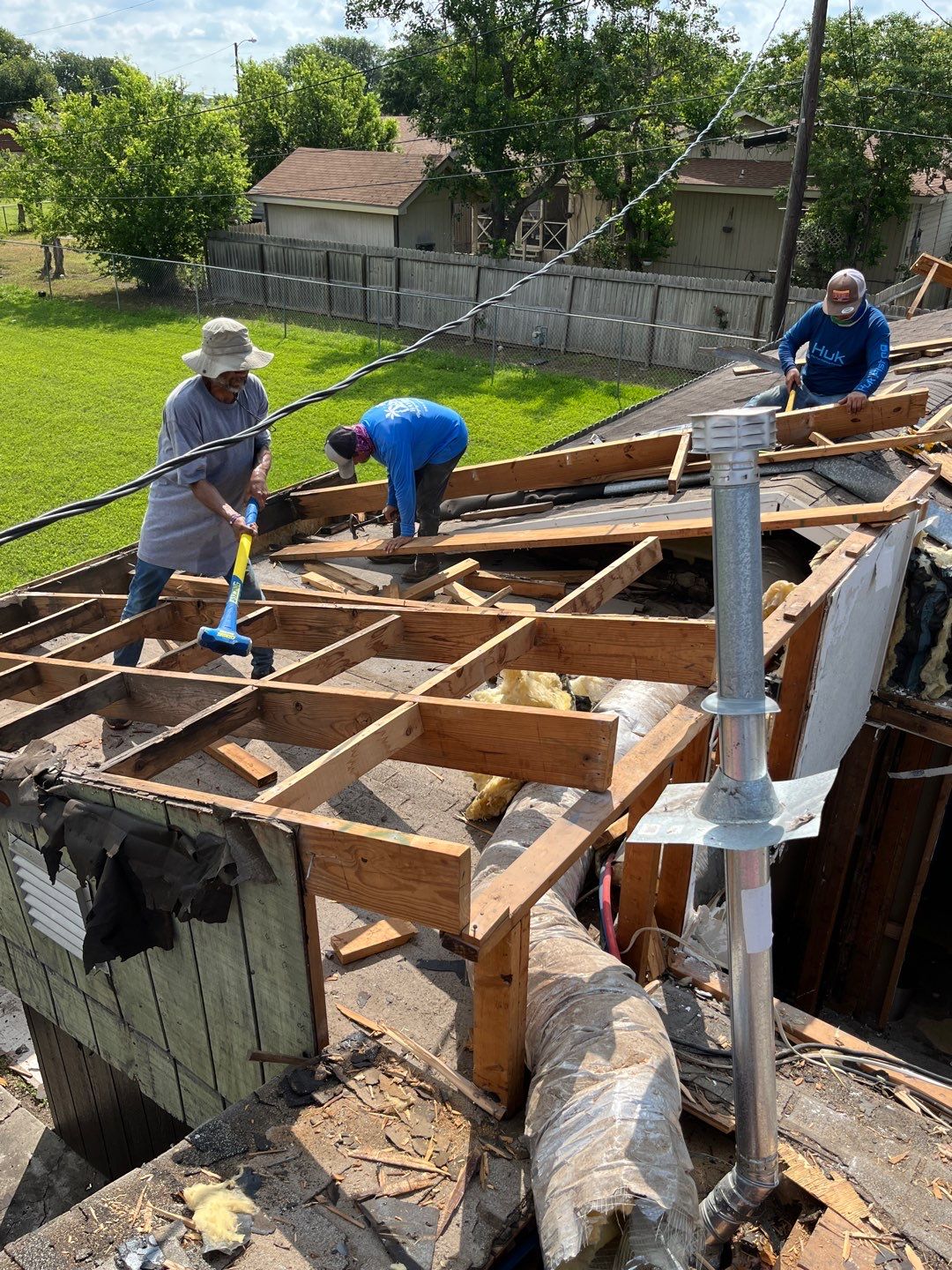 Roof Remodel by Bayfront Roofing and Construction