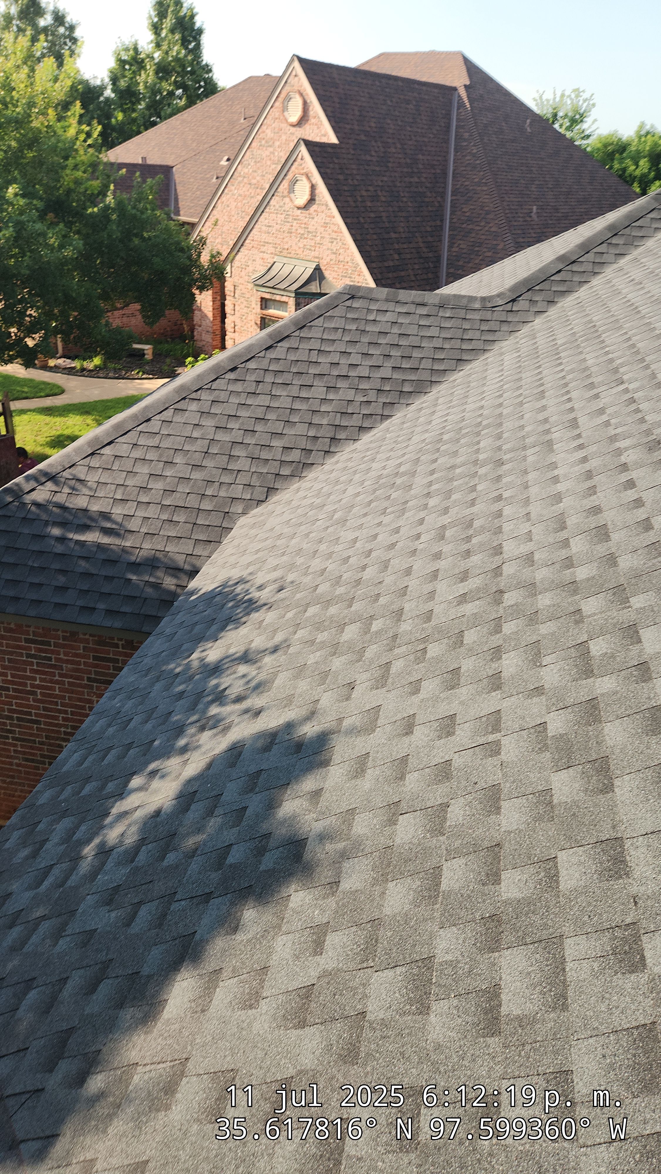 Residential Roofing Installation using GAF by Castillo Roofing