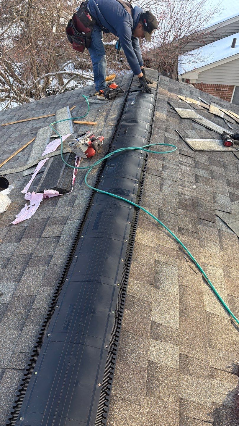 Roof Replacement using Owens Corning Driftwood by 180 Contractors