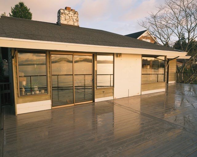 Fauntleroy Ferry Deck  by Alki deck builders 