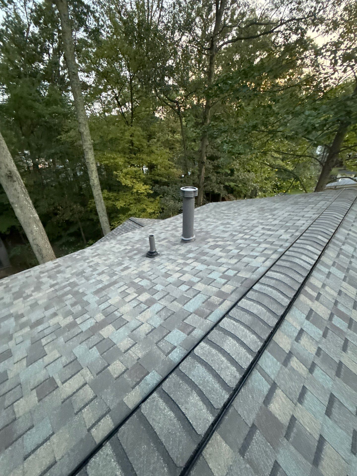 Springfield : Residential Roof Replacement with CertainTeed Landmark Pro in Max Weathered Wood  by RM Banning, Inc.