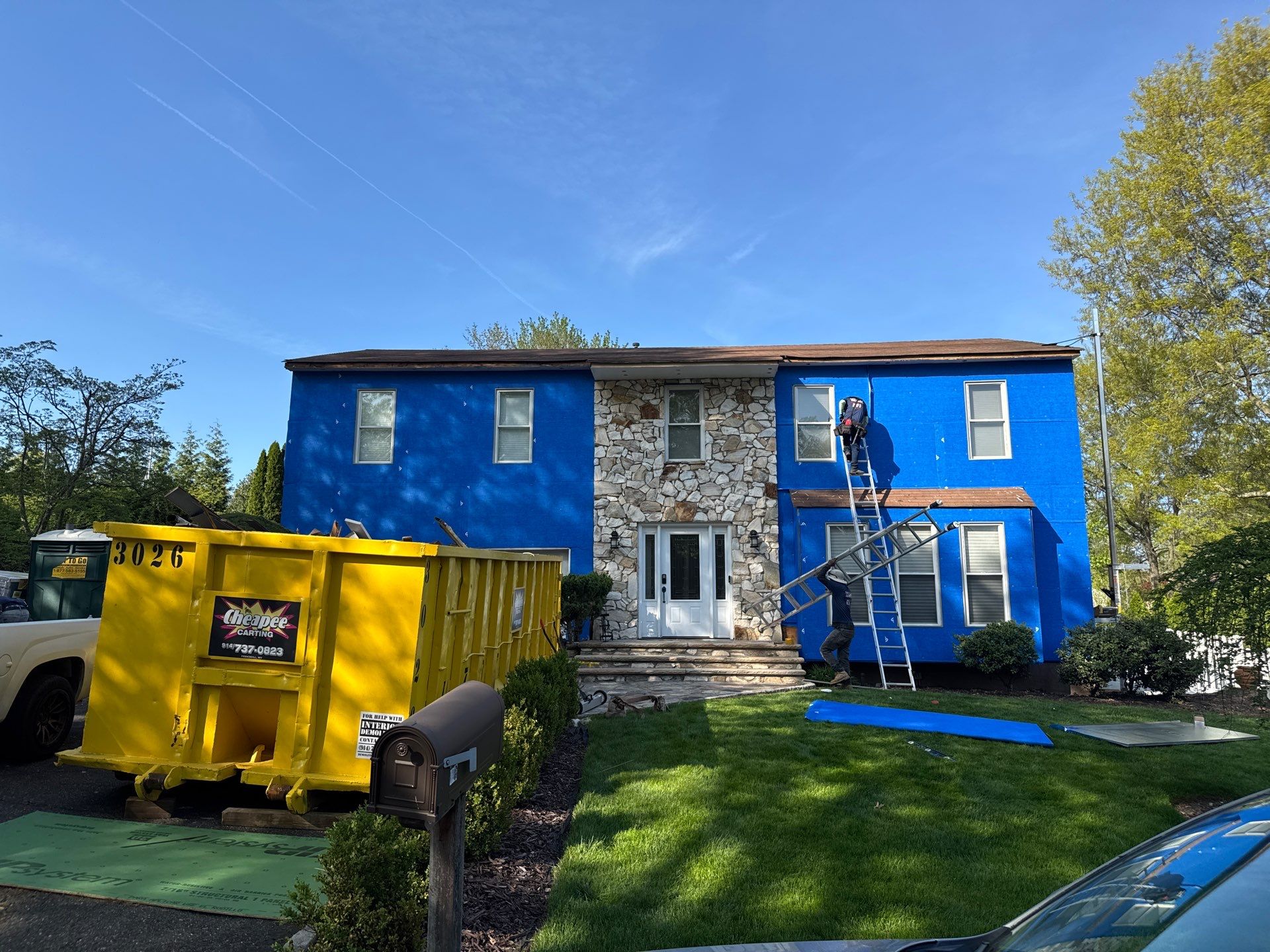 Full House Remodel, White Plains, NY by Ideal Siding