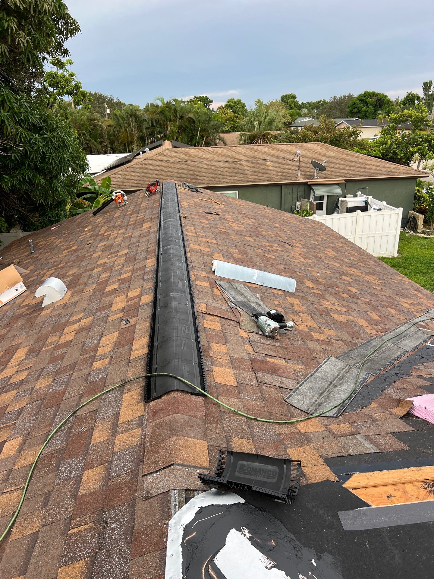 Project in St. Petersburg 33705 by Mitchell Roofing Company LLC