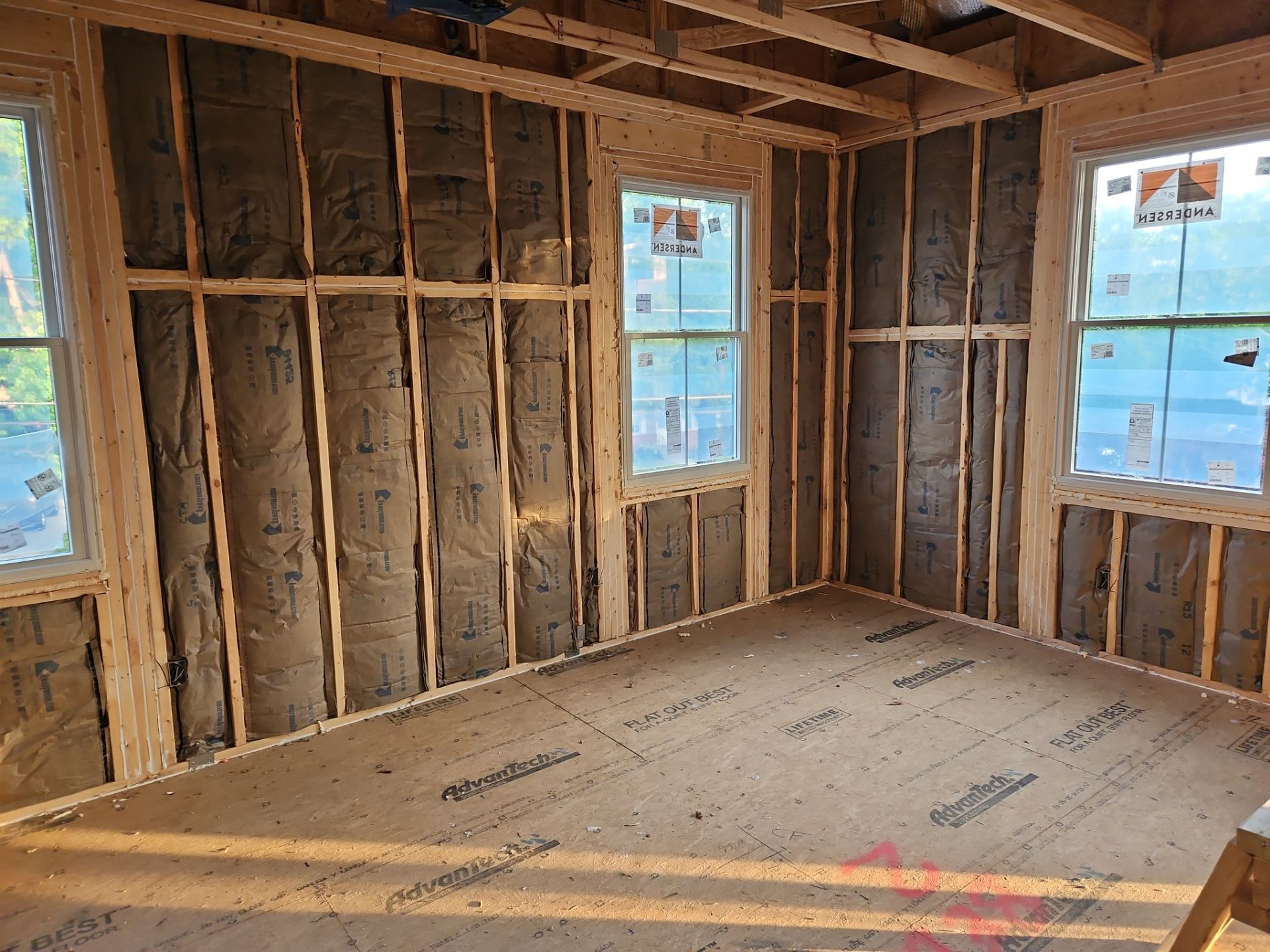 Project in Arlington, VA by Founders Insulation