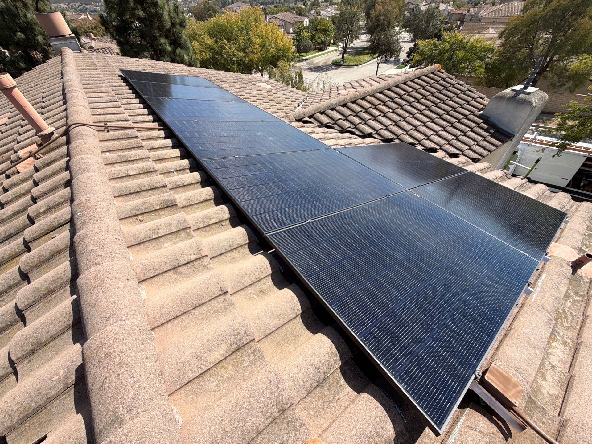 Thousand Oaks Solar Panel Installation with Tesla Powerwall 3 Backup by AWS Solar