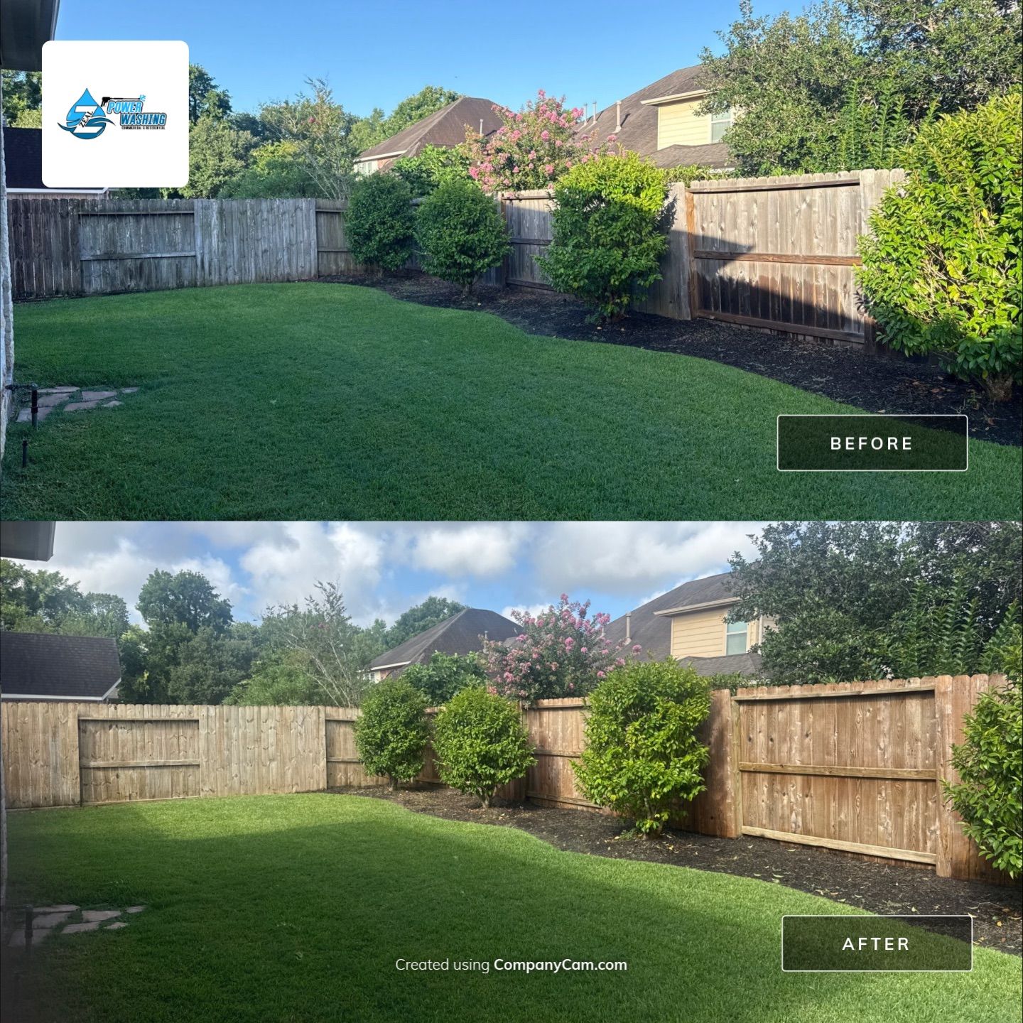 Project in Missouri City, TX by Zeal Power Washing