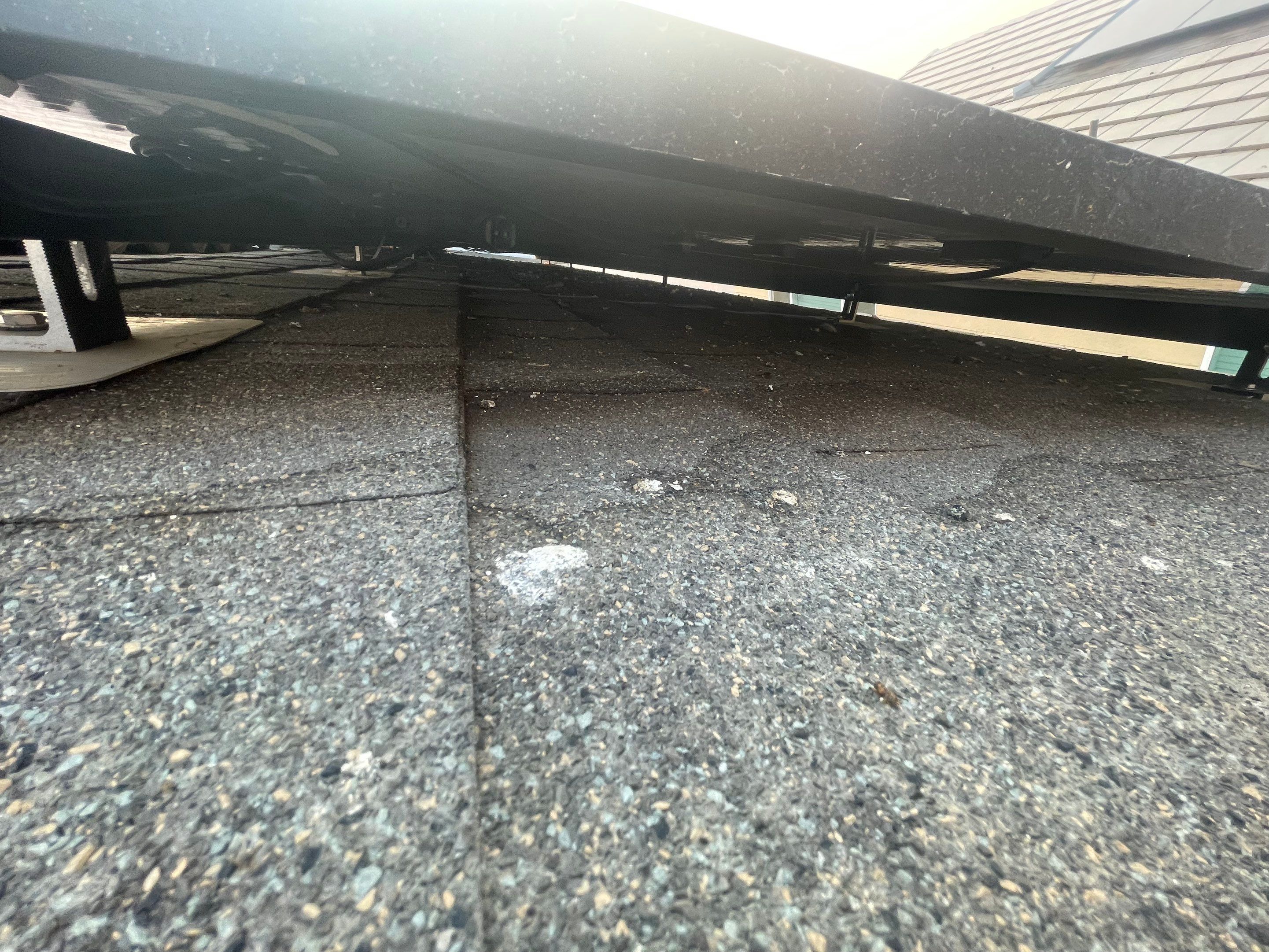 Solar Panel Bird Proofing in Ontario Ca by Palm Coast Solar Cleaning