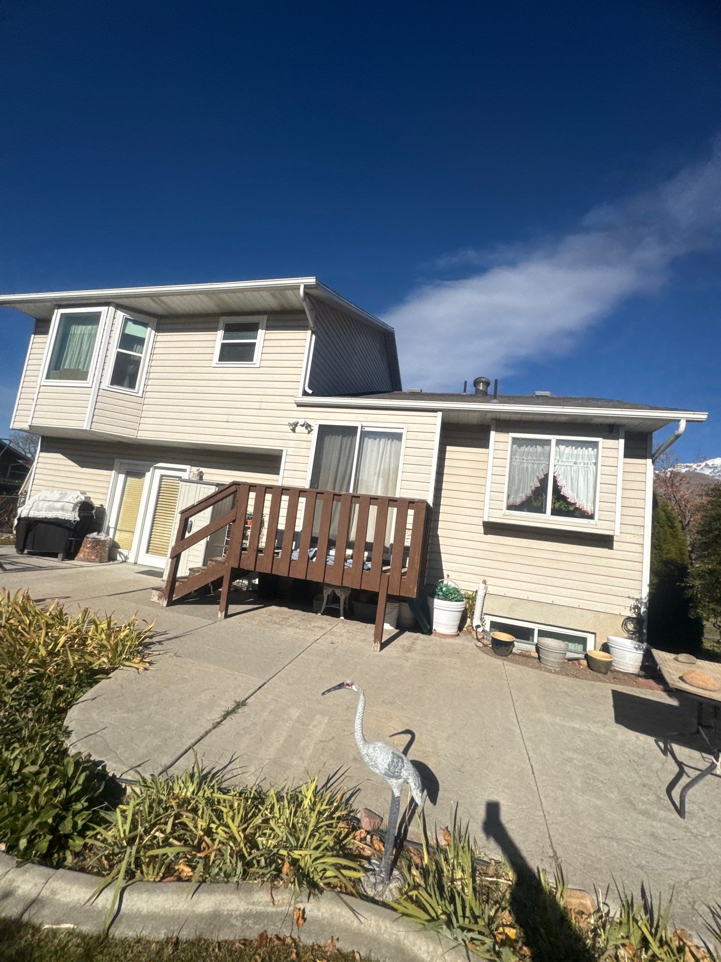 Project in Orem by Master Rain Gutters.