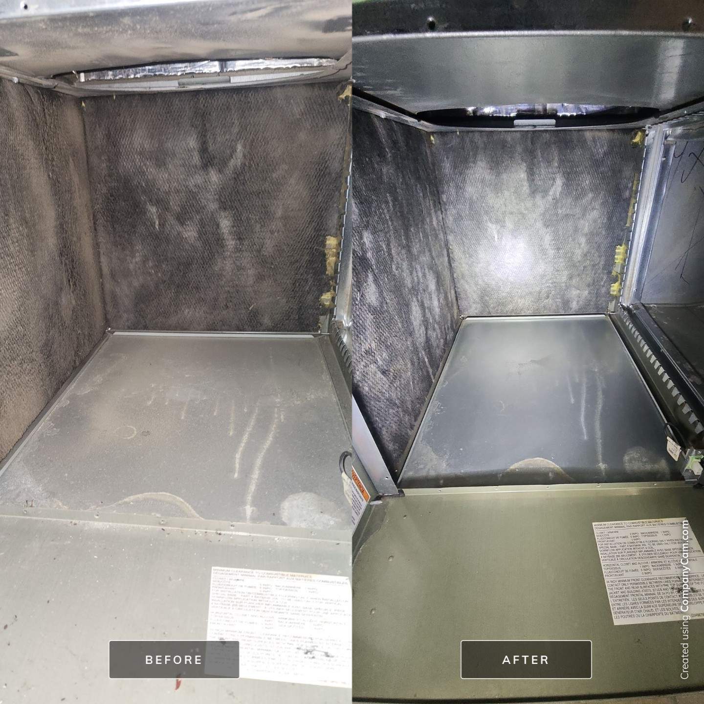 Project in Danielsville by Fresh Air Duct Cleaning, LLC