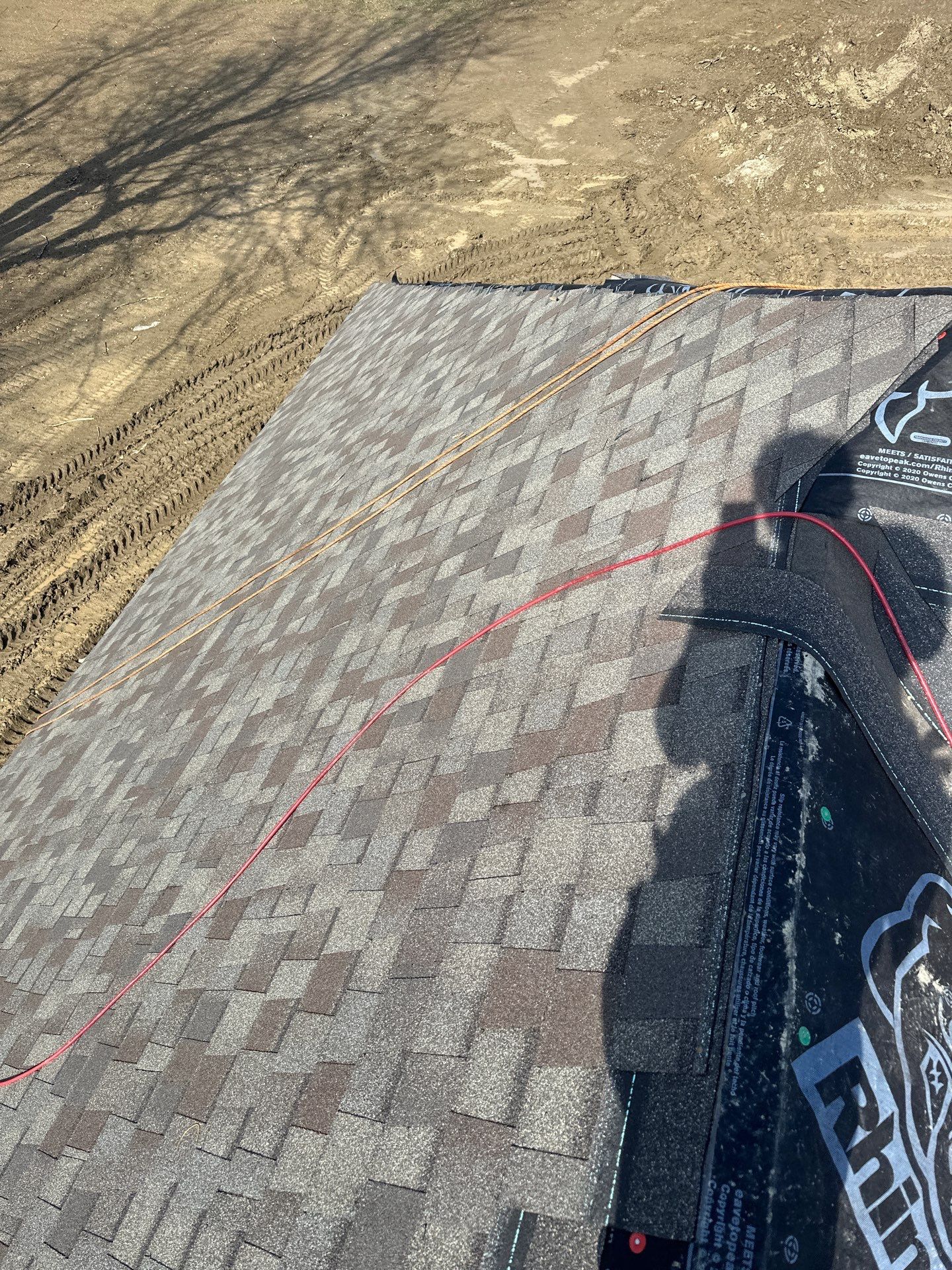 Residential Roofing Installation using CertainTeed Landmark Weathered Wood by Nitro Roofing and Construction