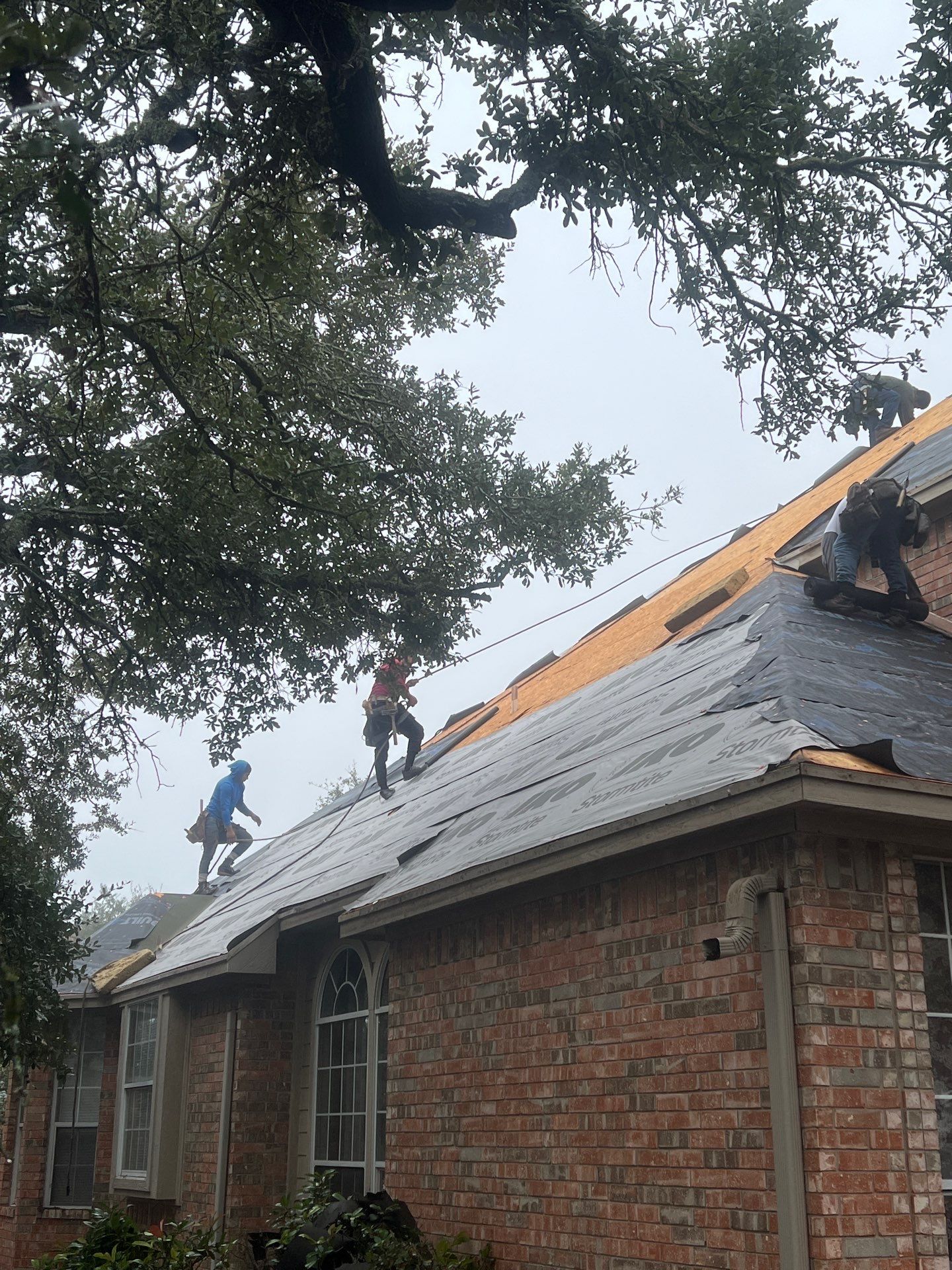 Project in Austin by Rhino Roofing and General Contracting, LLC