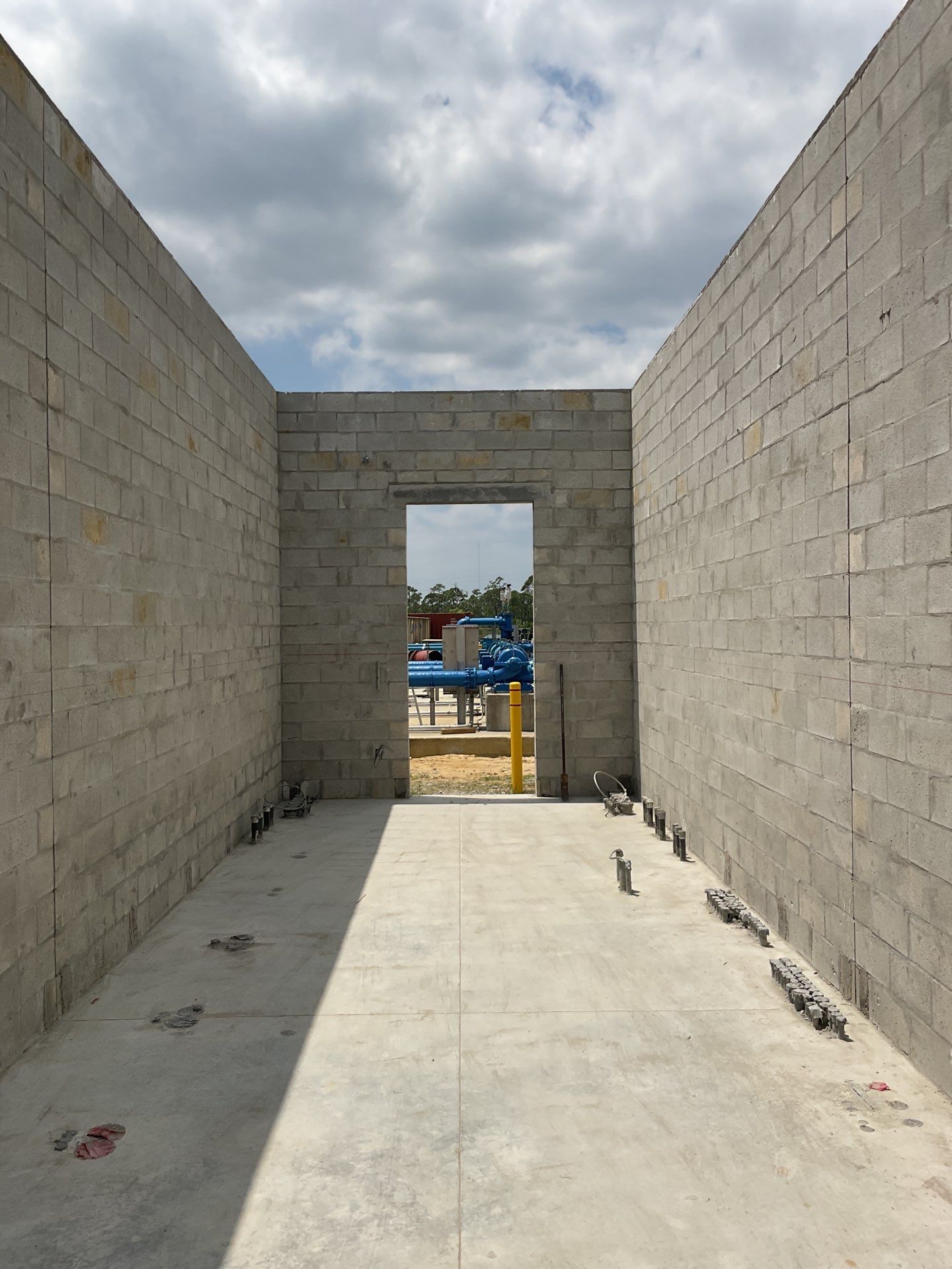 Babcock Water Treatment Plant by Southern Gulf Construction