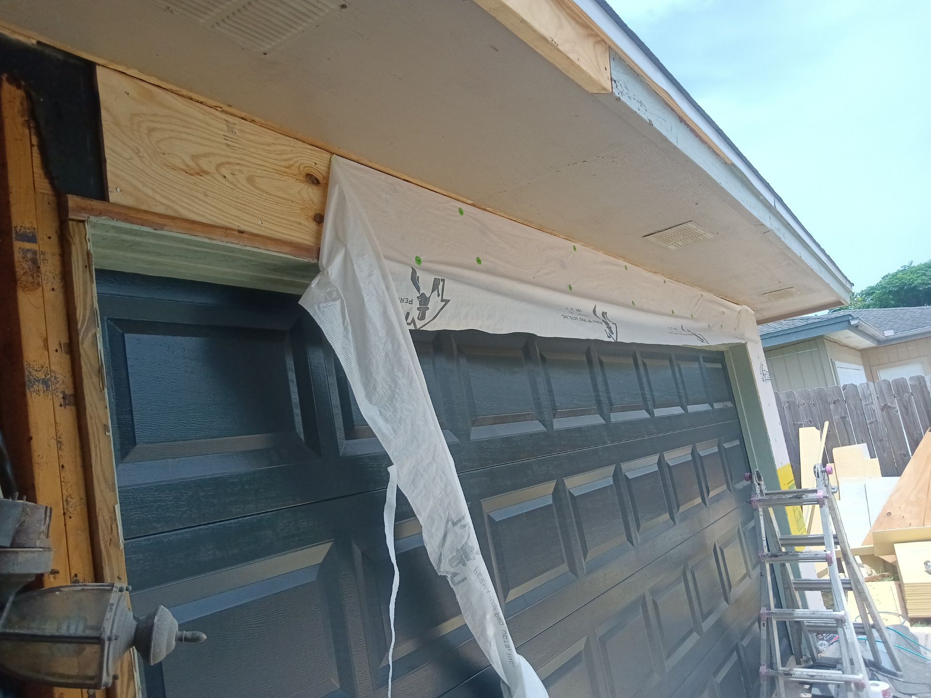 Keep out the rain! by Bayfront Roofing and Construction
