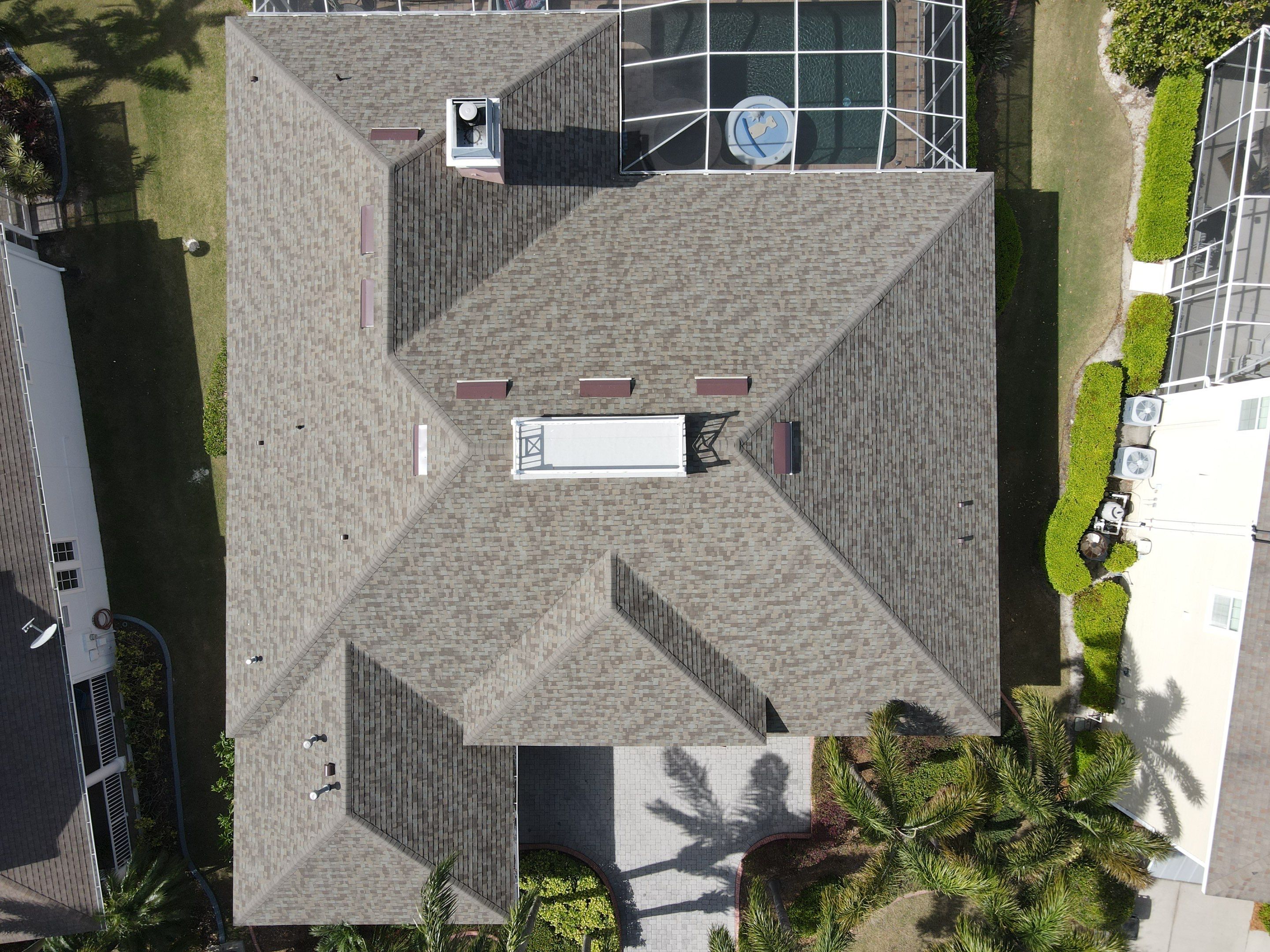 Roof Replacement in Apollo Beach FL. by Steadfast Roofing 