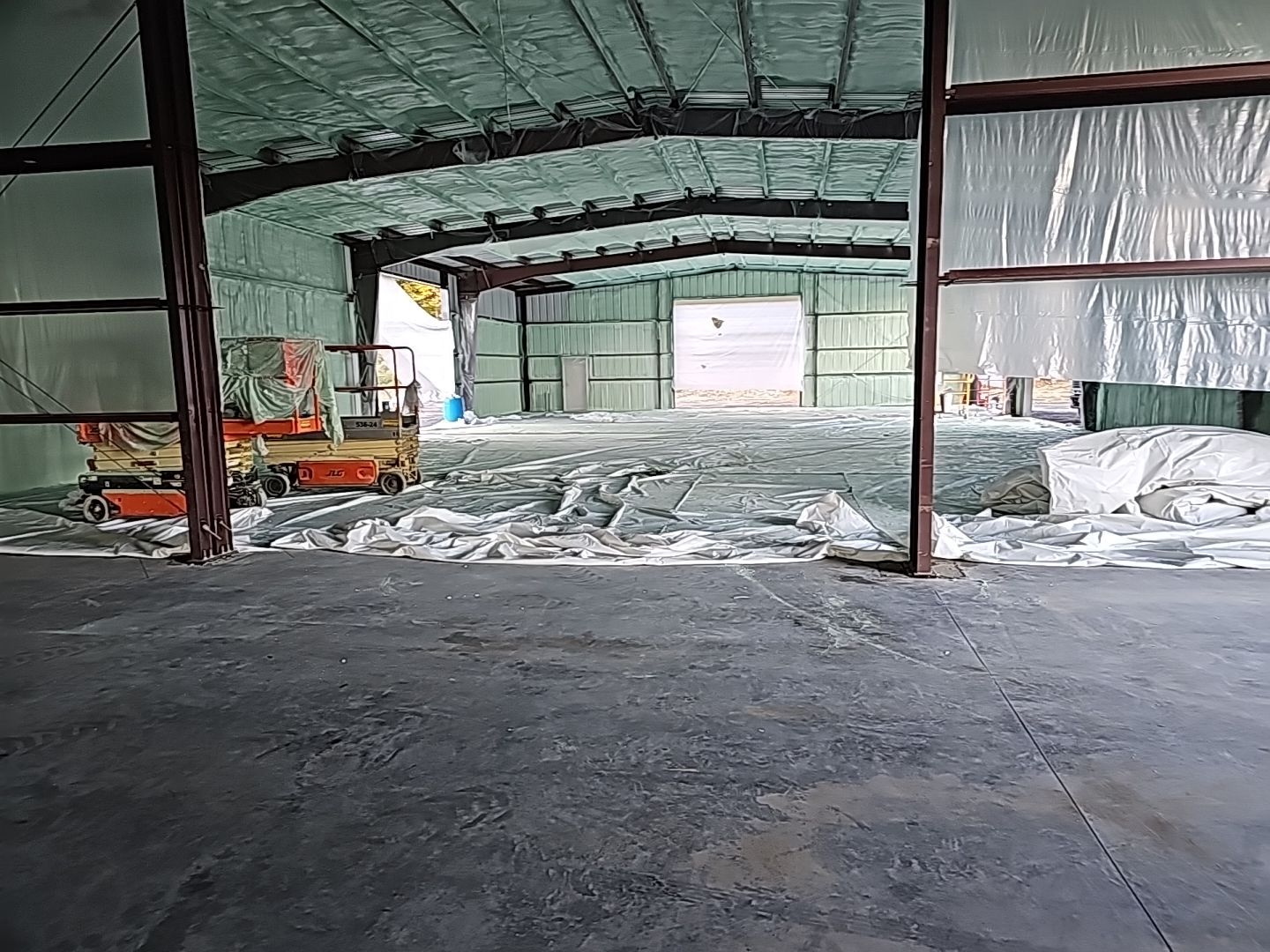 Commercial Building using Closed Cell Spray Foam by NYS Foam & Energy
