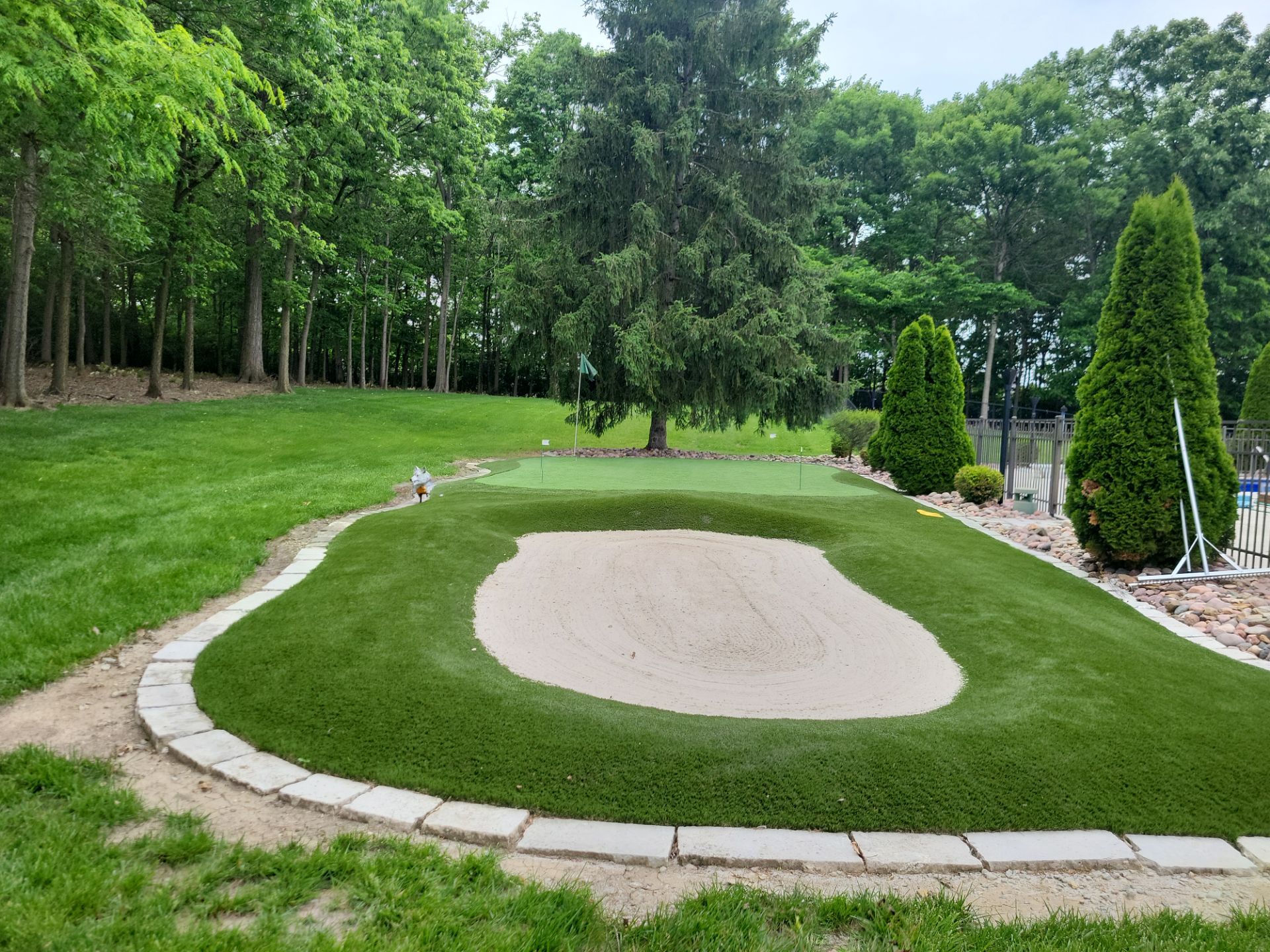 Duel Greens in Liberty Township by Southwest Greens Midwest