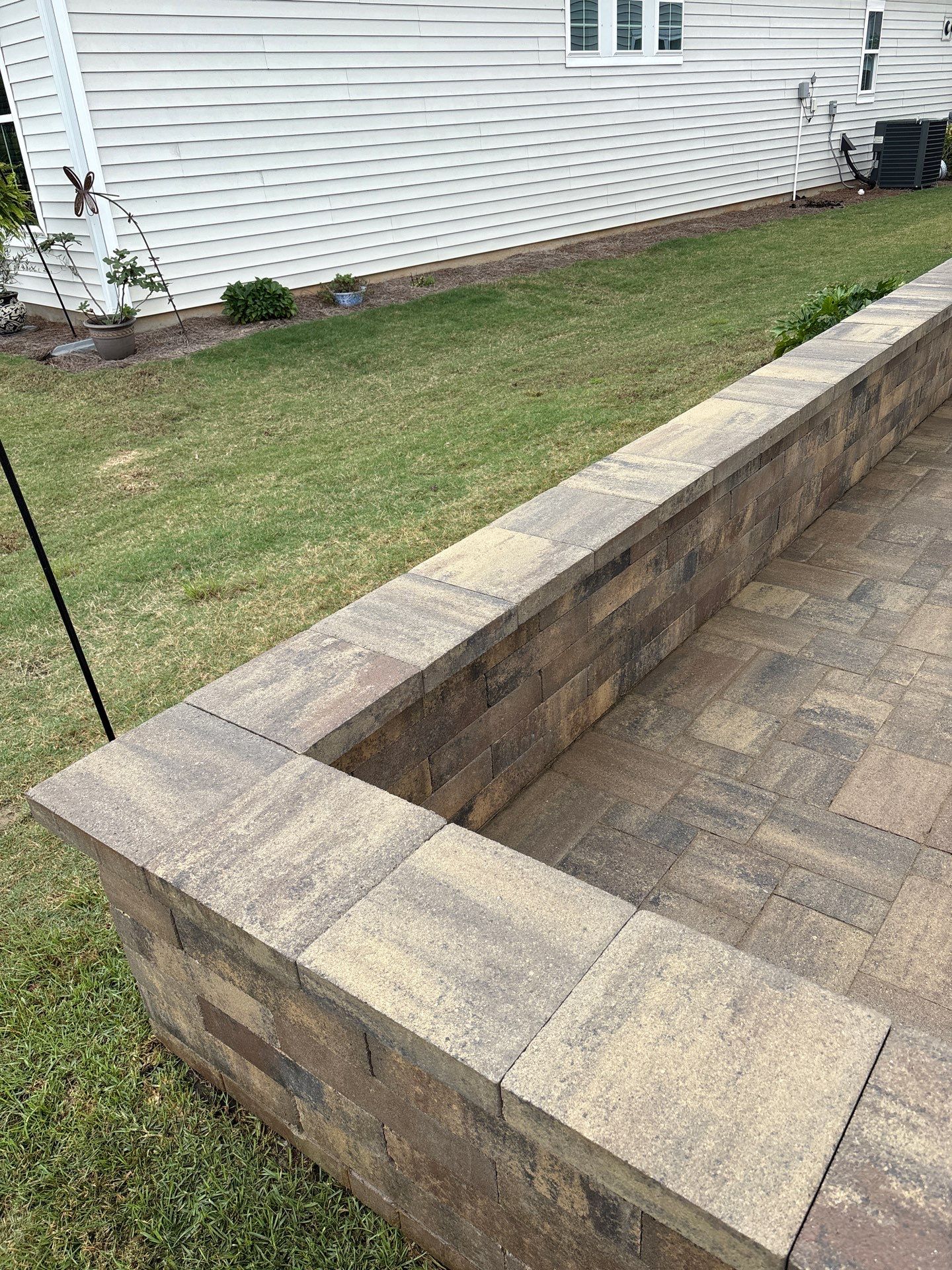 Pavers using Concrete Sealant by DuraSeal