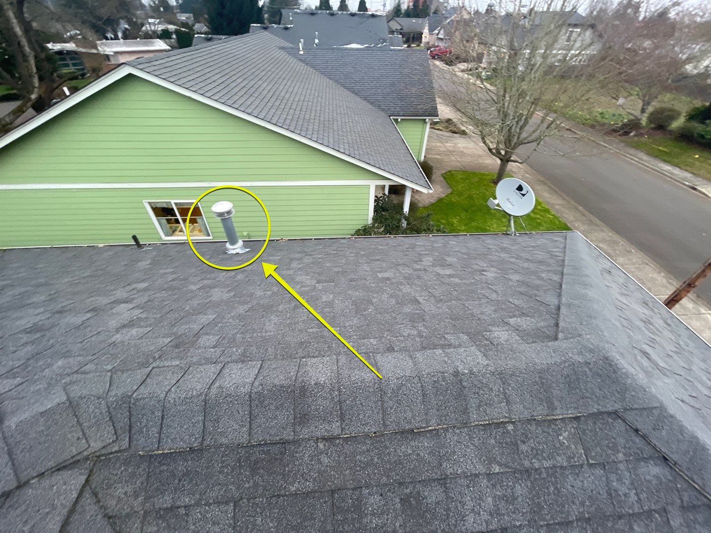 Residential Roofing Installation using Owens Corning Duration Shingles in Estate Gray. by BEST Roofing & Waterproofing